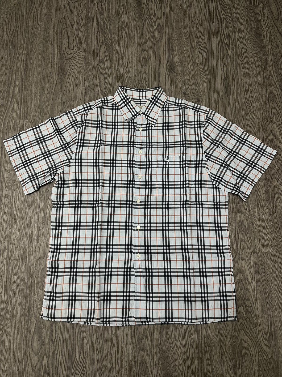 Burberry Burberry Nova Check short shirt Size US XL / EU 56 / 4 - 1 Thumbnail