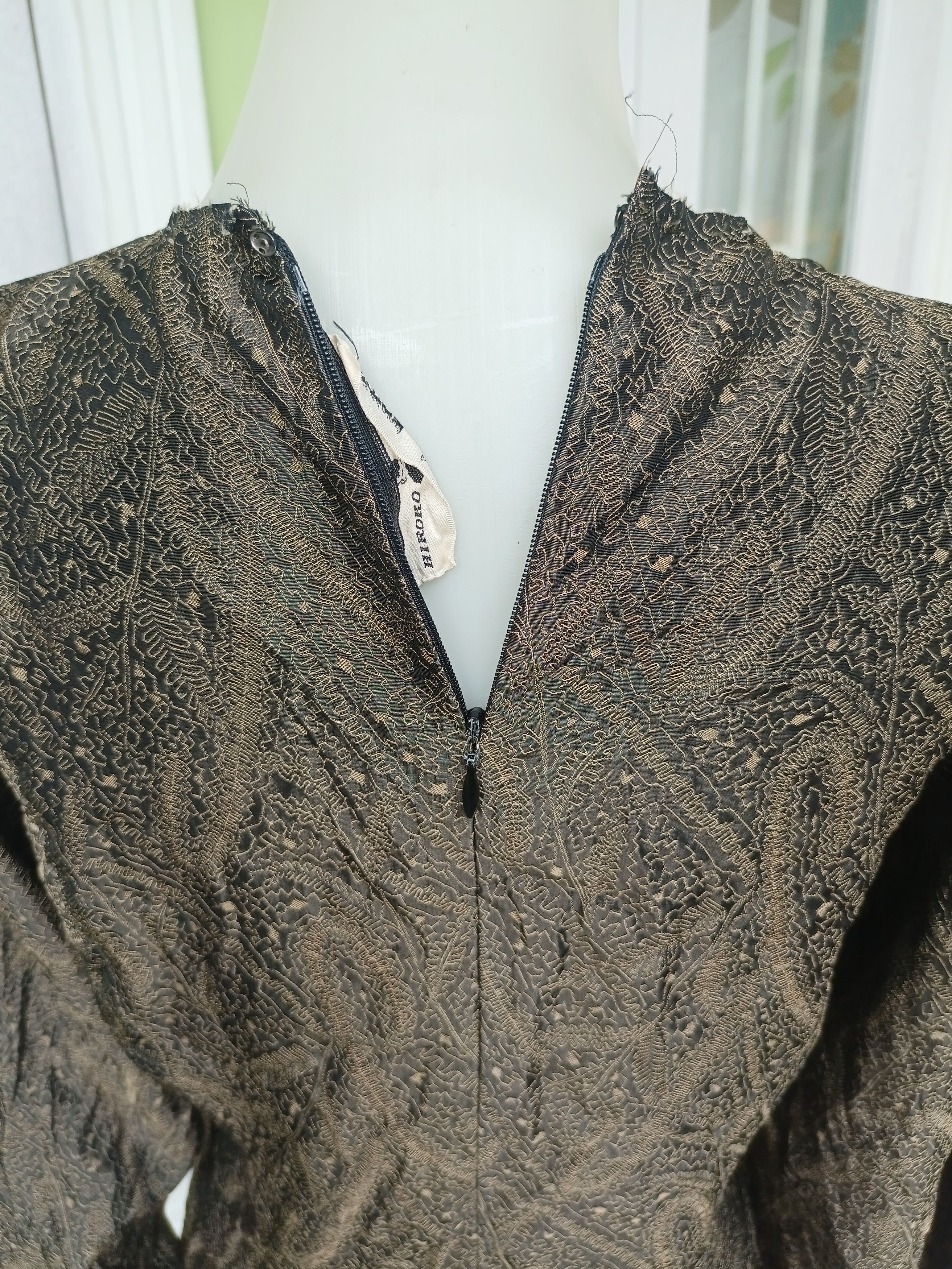 Hiroko Koshino Homme × Japanese Brand × Vintage Vintage HIROKO KOSHINO Pret A Porter Long Sleeve Size US M / EU 48-50 / 2 - 19 Thumbnail