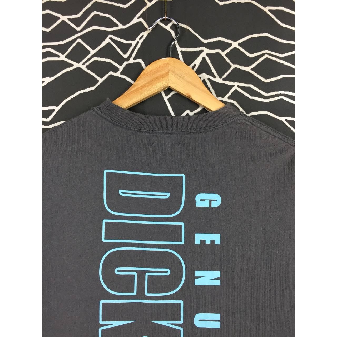Dickies × Vintage Vtg Dickies Spell Out Logo Longsleeve Tee Size M Size US M / EU 48-50 / 2 - 3 Thumbnail