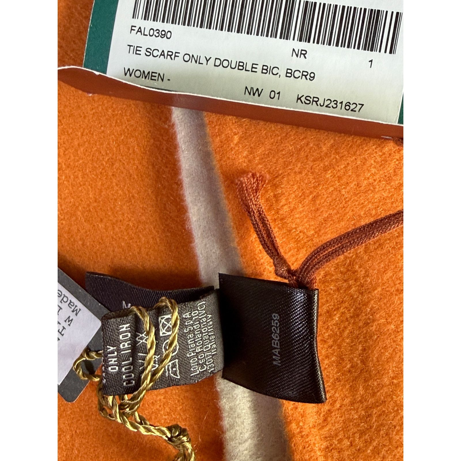Loro Piana Loro Piana NWT Cashmere Tie Scarf Size ONE SIZE - 8 Thumbnail