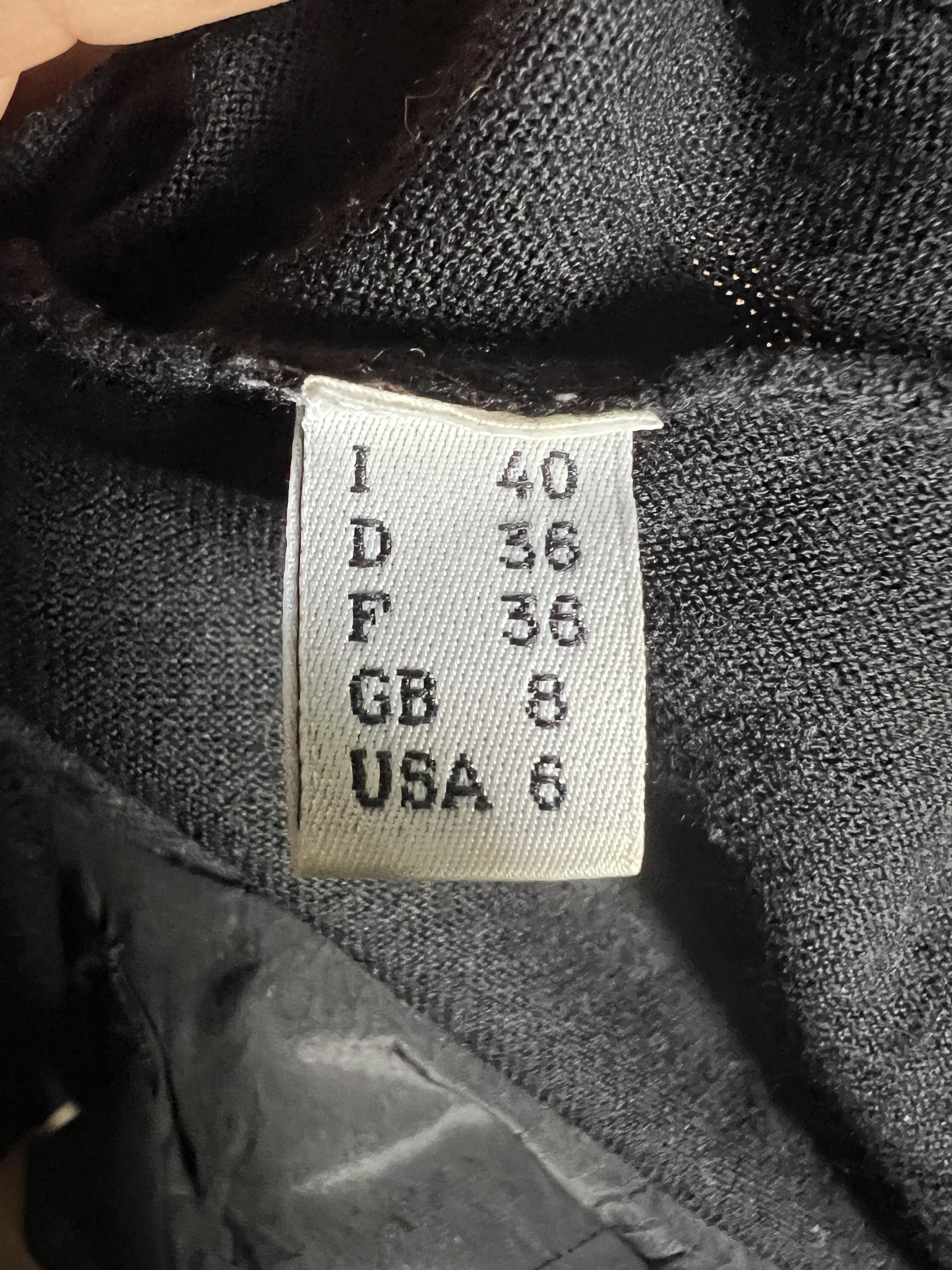 Moschino Cardigan 36