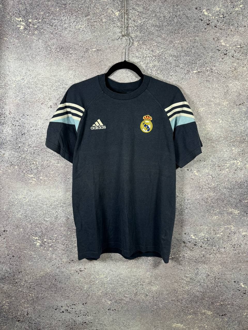 Adidas × Vintage Vintage Real Madrid Adidas Training T-Shirt Small Size US S / EU 44-46 / 1 - 1 Thumbnail
