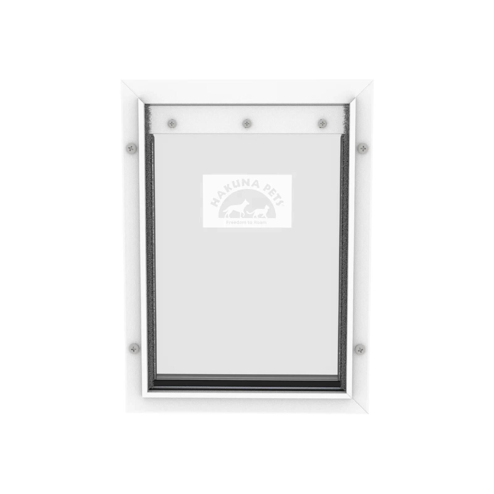 Other Hakuna Pets Medium White Deluxe Aluminum Pet Door New!! Size ONE SIZE - 1 Thumbnail