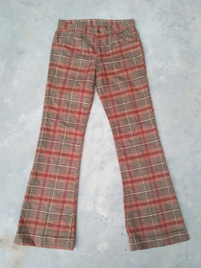 Big John 70s Vintage Flared Big John Boot Cut Made In USA 28x30 Size US 28 / EU 44 - 1 Thumbnail