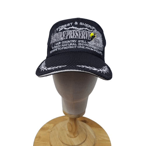 Japanese Brand 💥Great black eagle cap Size ONE SIZE - 1 Thumbnail
