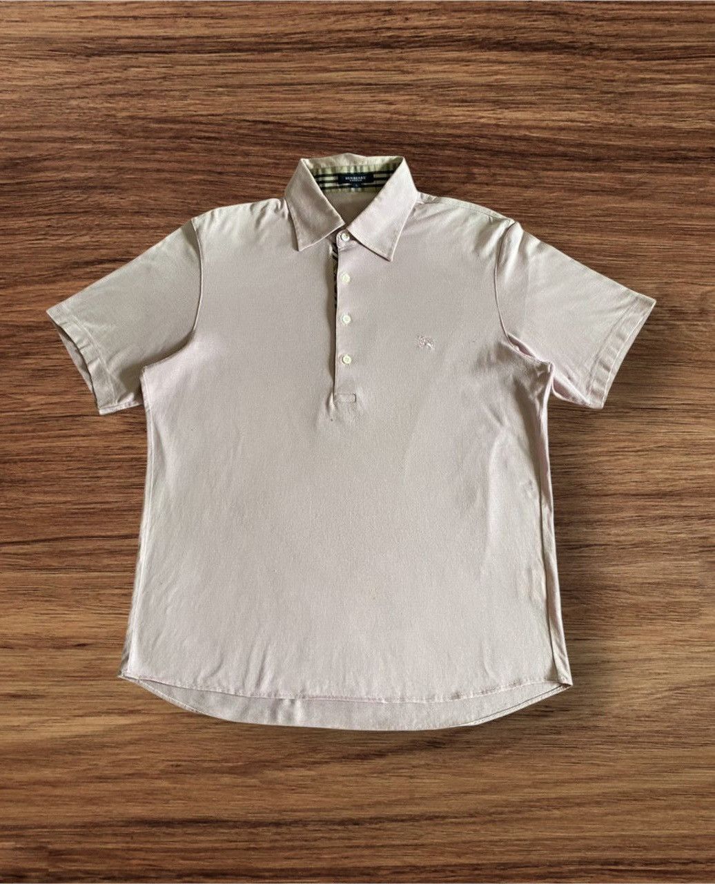 Burberry × Designer 🔥Burberry Small Logo Nice Design Polo Tee Size US L / EU 52-54 / 3 - 1 Thumbnail