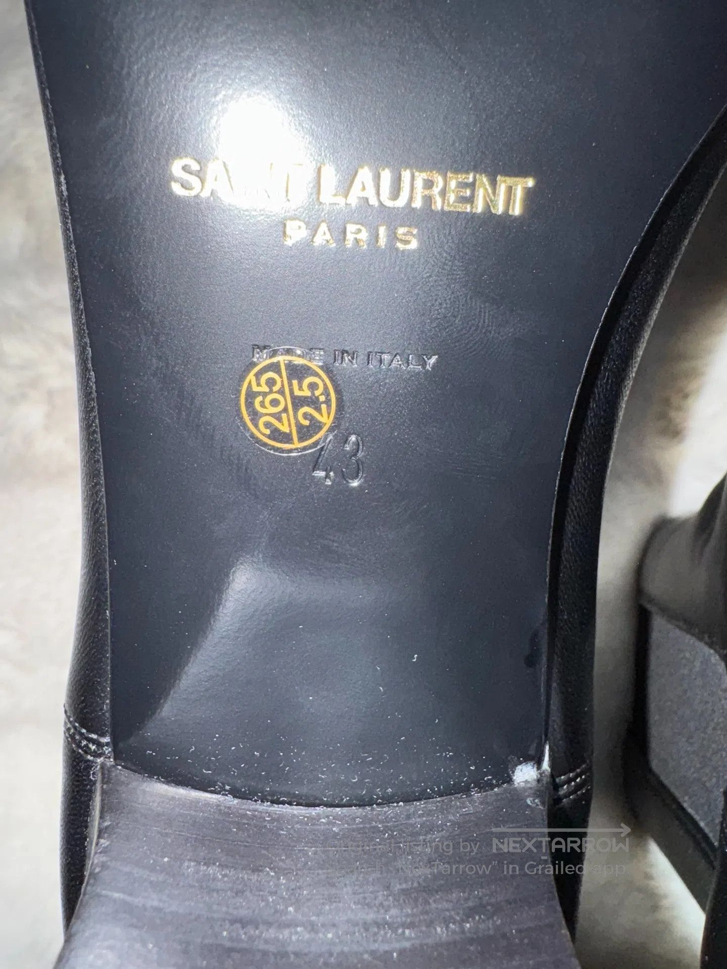 Saint Laurent Paris Saint Laurent Paris Boots Men's Boots| Size US 10 / EU 43 - 6 Thumbnail