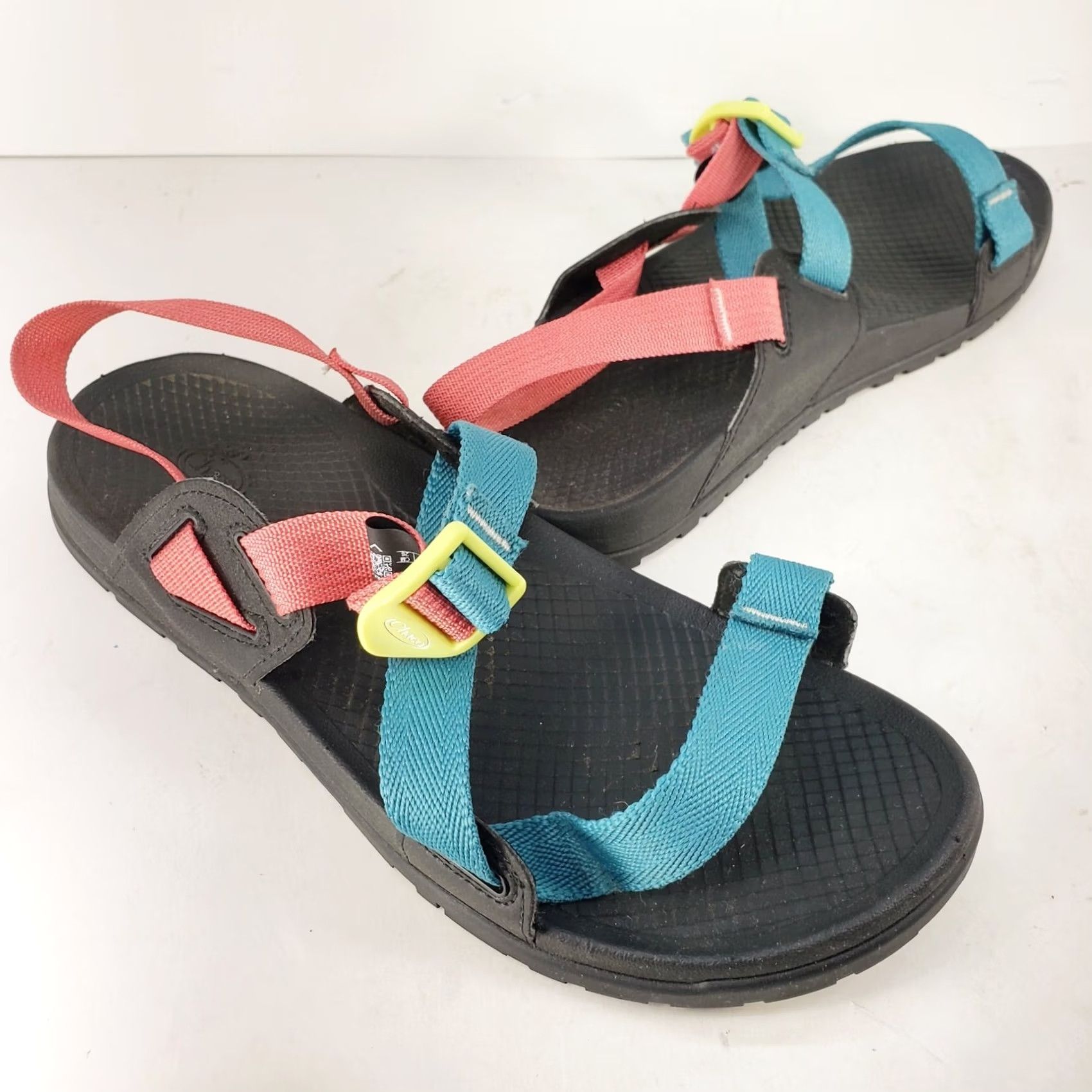 Chaco Chaco Women's Sandal Multicolor Straps Slip On Size 9 Size US 9 / IT 39 - 2 Thumbnail