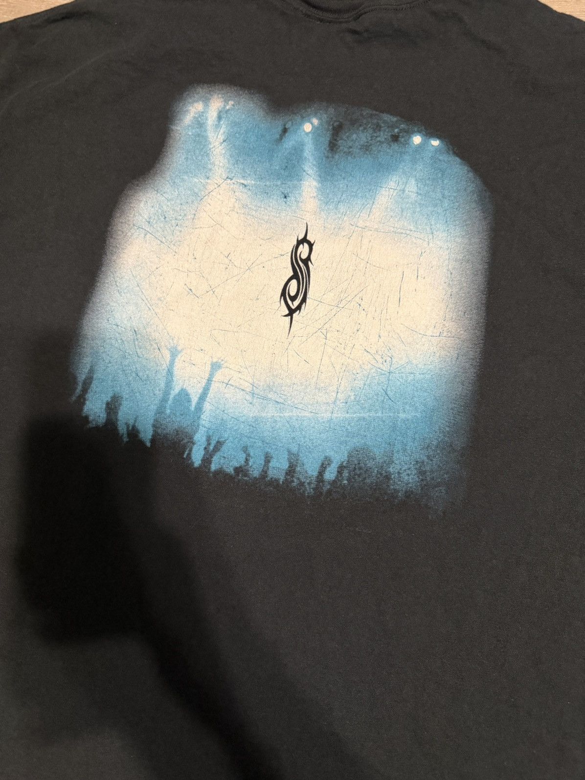 Vintage Vintage SlipKnot T-Shirt Size US XL / EU 56 / 4 - 4 Thumbnail