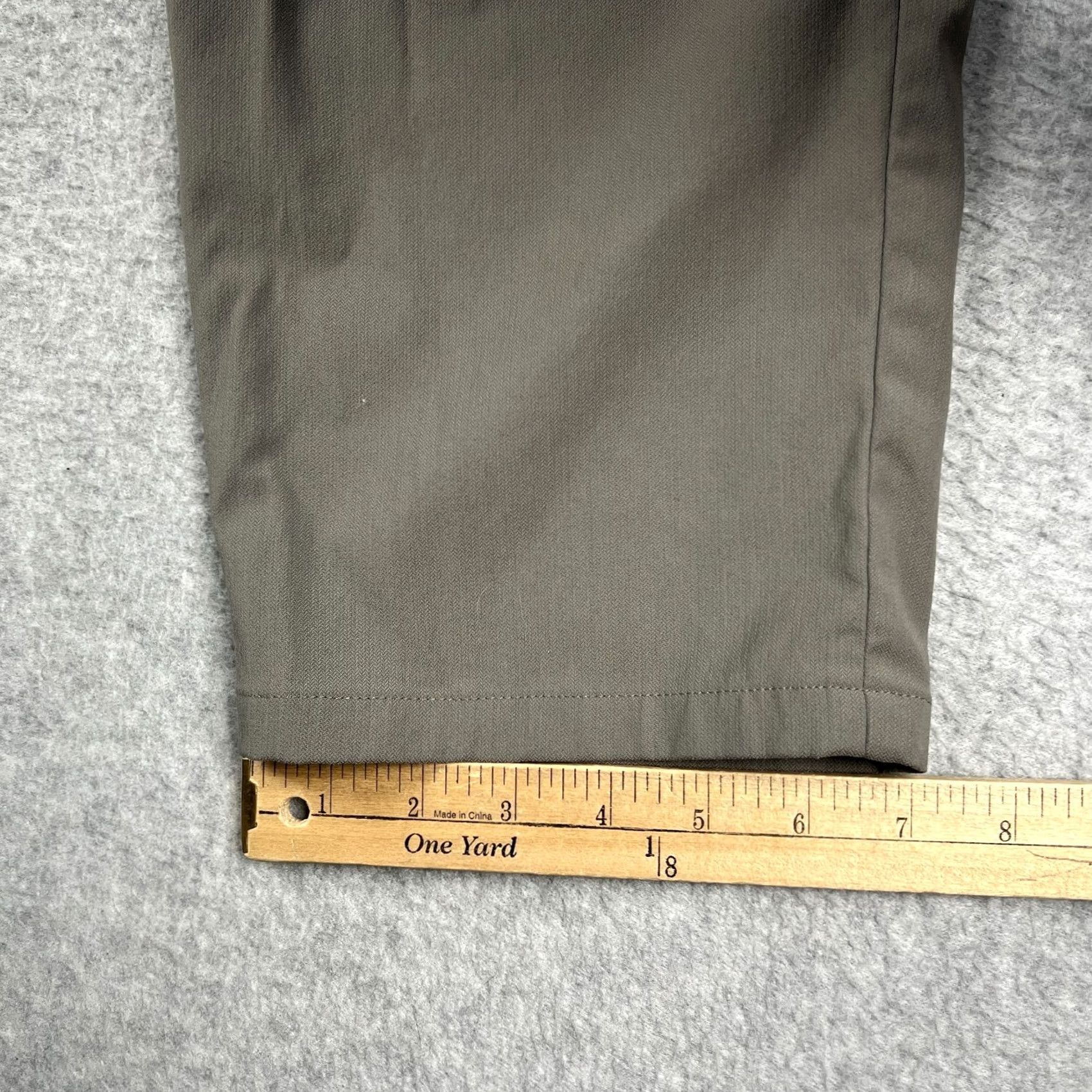 Lululemon Lululemon ABC Classic Fit Pants Mens Grey Stretch Tech Performance 36x27 M5AJIS Size US 36 / EU 52 - 7 Thumbnail
