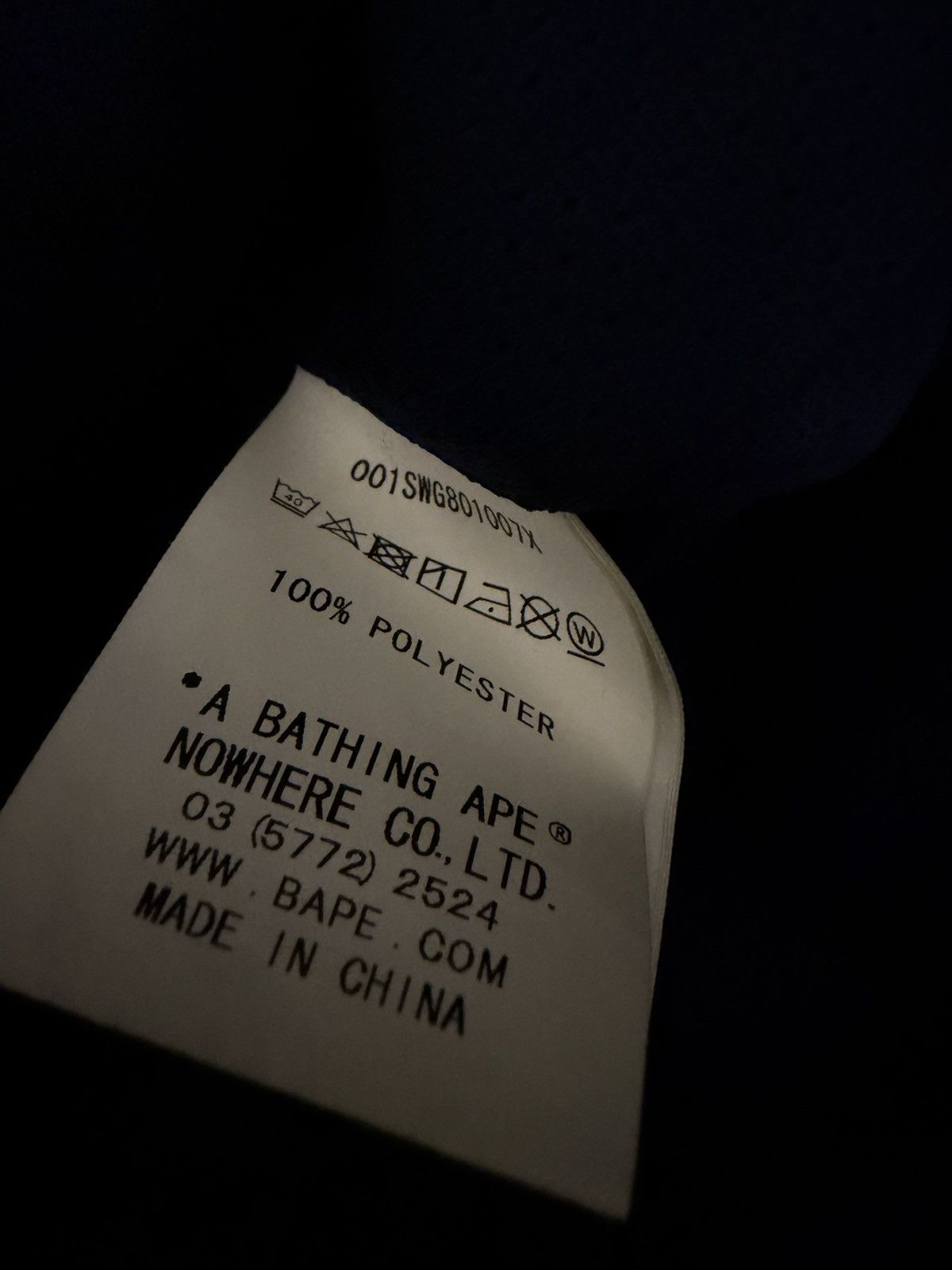 Bape BLUE BAPE TRACKSUIT JACKET Size US L / EU 52-54 / 3 - 4 Thumbnail