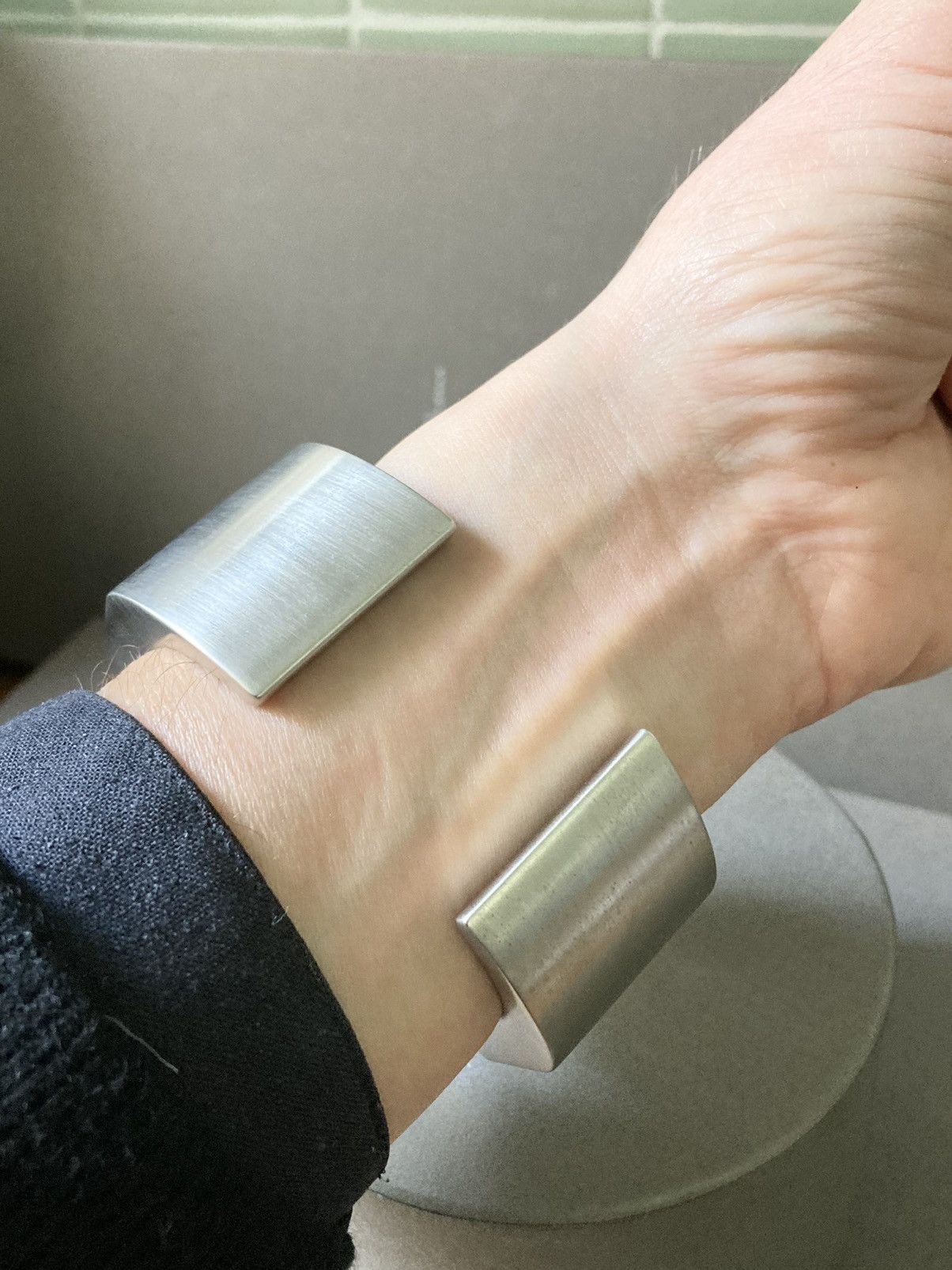 Rick Owens NEVER WORN/ Rick Owens Crystal Rock Pyramid Bracelet Size ONE SIZE - 7 Thumbnail