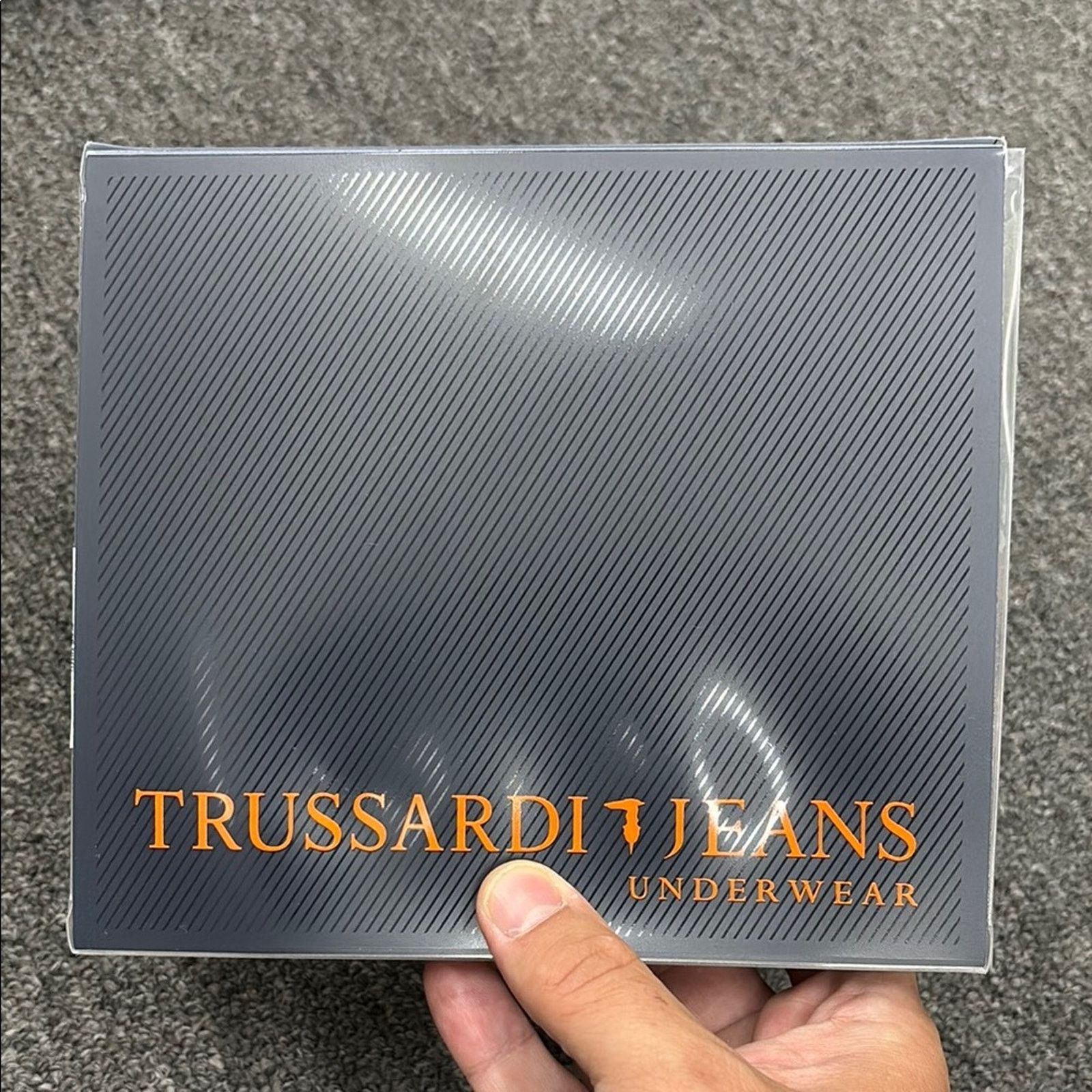 Trussardi NWT Trussardi Jeans Gray Boxer Briefs (2 pcs) Size M Size 32 - 5 Thumbnail