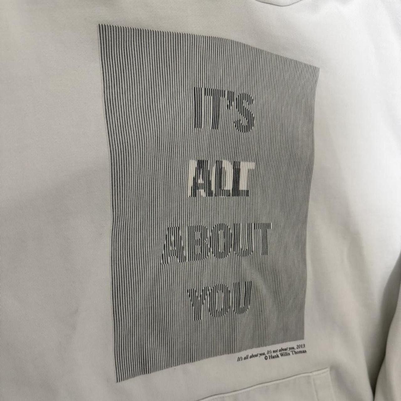 Helmut Lang Helmut Lang HWT lent hoodie chalk white. Men's size Medium. Size US M / EU 48-50 / 2 - 5 Thumbnail