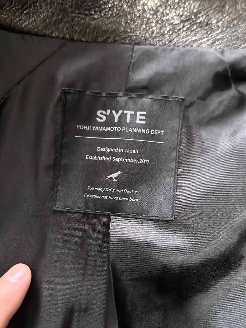 Yohji Yamamoto Yohji Yamamoto Sheepskin specially processed plush patchwo Size US M / EU 48-50 / 2 - 5 Thumbnail