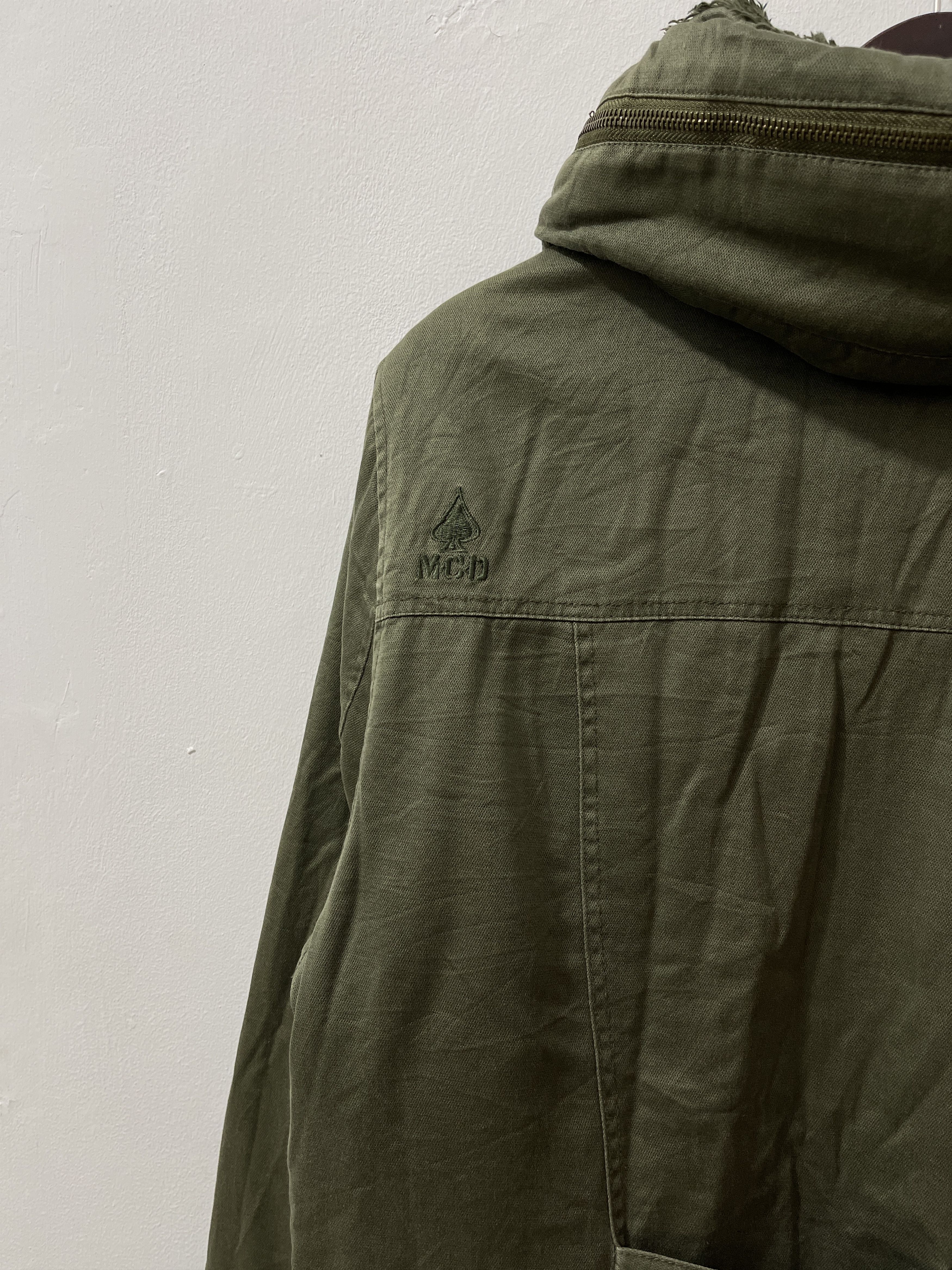 Japanese Brand 2000s MCD More Core Division Archive Bono LGB Style Jacket Size US L / EU 52-54 / 3 - 12 Thumbnail