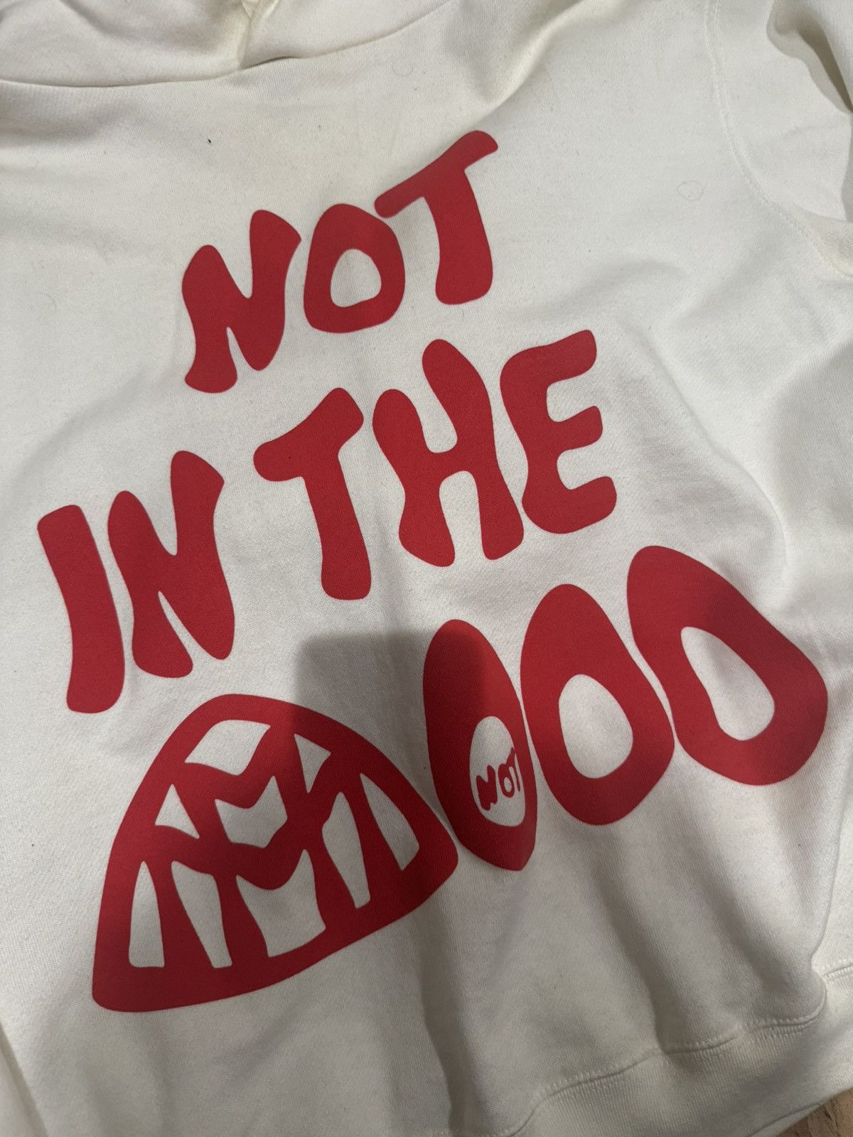 Other Mood swings white and red hoodie Size US M / EU 48-50 / 2 - 2 Thumbnail