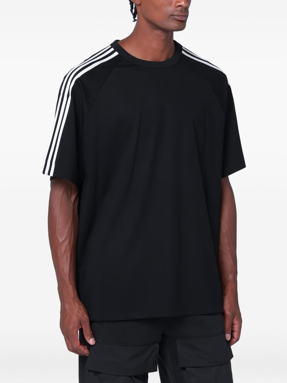 Y-3 LOGO T-SHIRT Size US XL / EU 56 / 4 - 1 Thumbnail