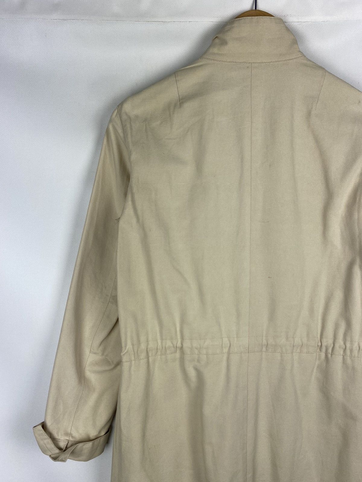 Brunello Cucinelli Brunello Cucinelli ladies full zip trench coat size M Size S / US 4 / IT 40 - 15 Thumbnail