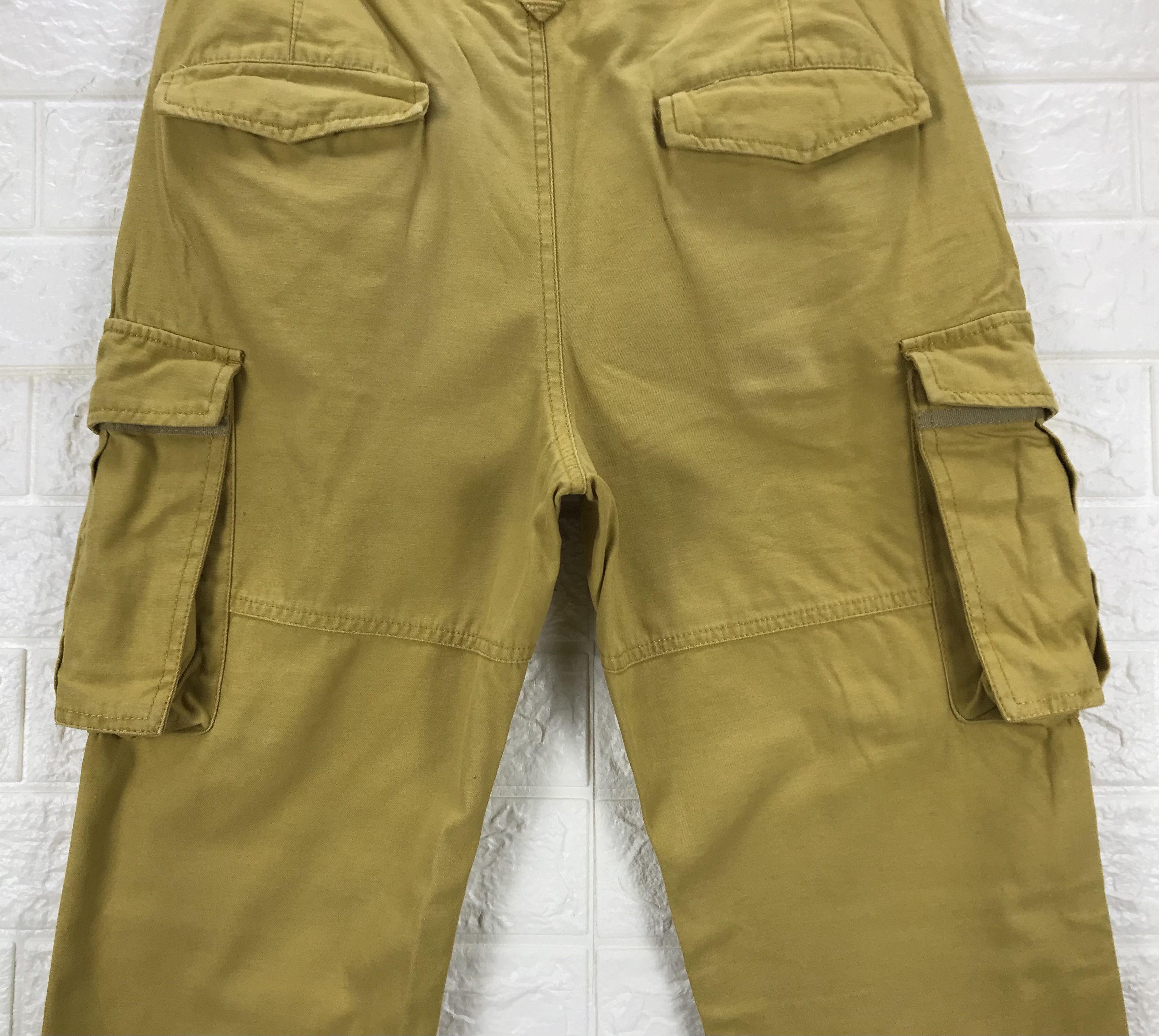 Japanese Brand Vintage Japanese Shaggy Multi Pocket Tactical Cargo Pants Size US 31 - 7 Thumbnail