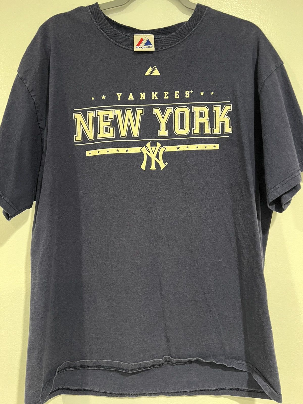 Thurman Munson New York Yankees Throwback Shirt by Majestic