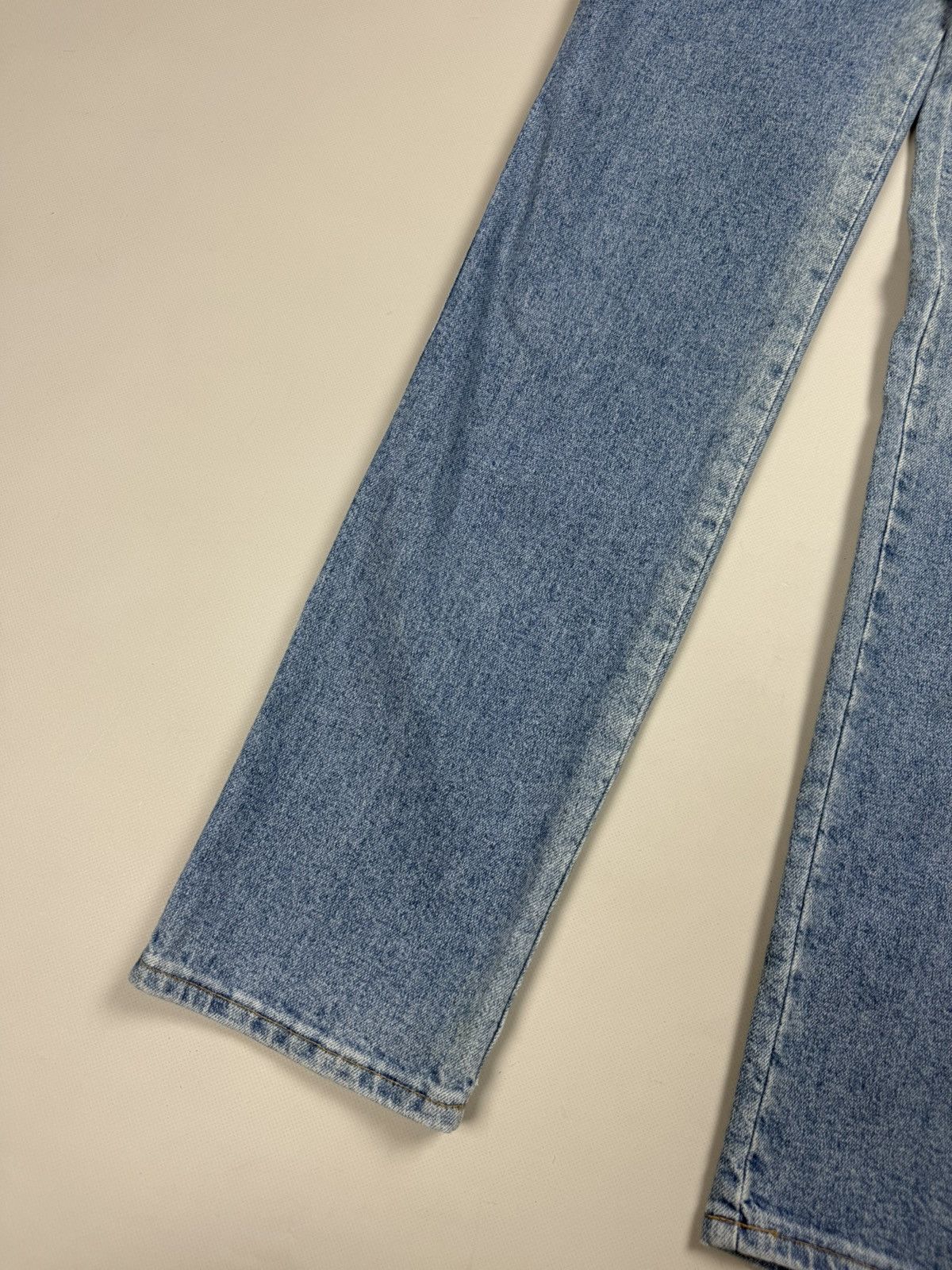 Fendi × Vintage Fendi Vintage Ladies Denim Jeans Size 31" - 8 Thumbnail
