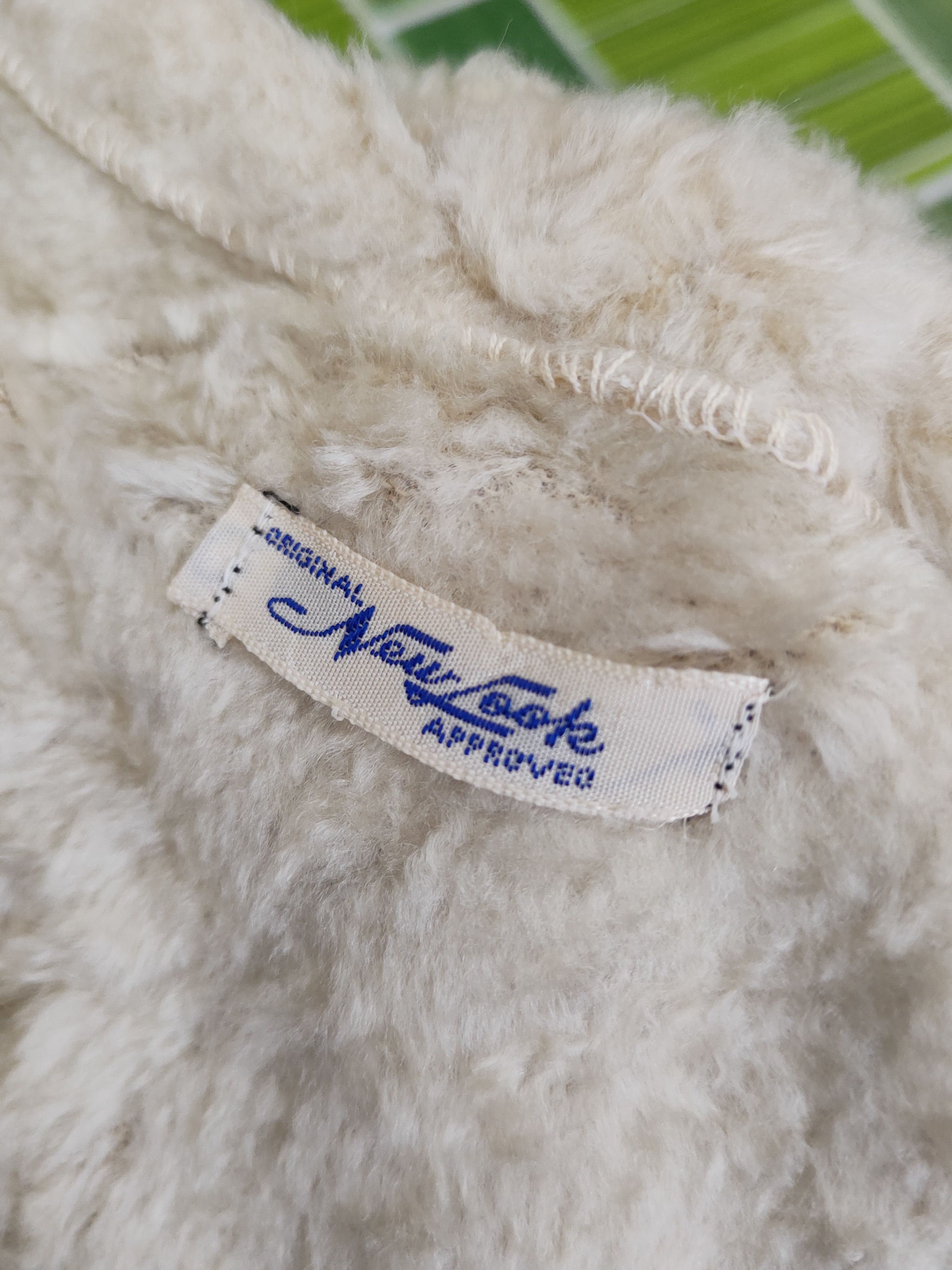 New Look × Vintage Rare & Vintage item by New Look Navy Fur Mohair Vests Size S / US 4 / IT 40 - 11 Thumbnail