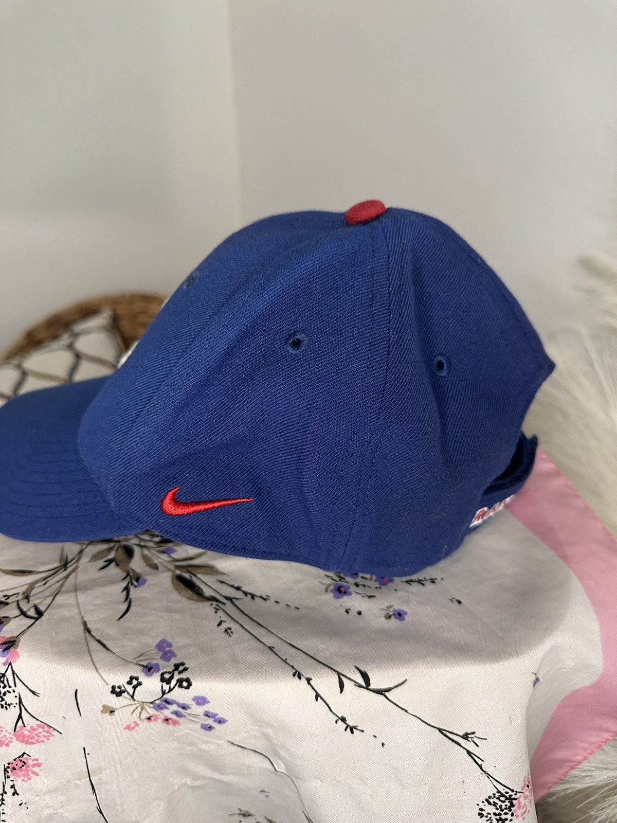 Nike Texas Rangers Cap Strap Back MLB Baseball Logo Nike Legacy91 Size ONE SIZE - 10 Thumbnail