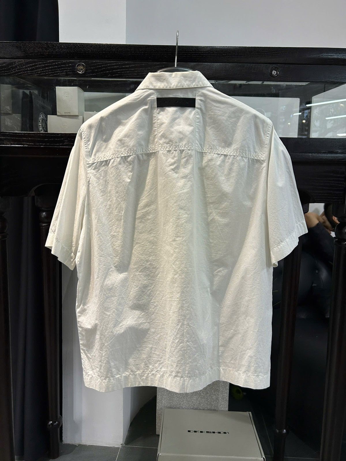 1017 ALYX 9SM 1017 Alyx 9SM Cargo Pocket Shirt Size US S / EU 44-46 / 1 - 2 Thumbnail