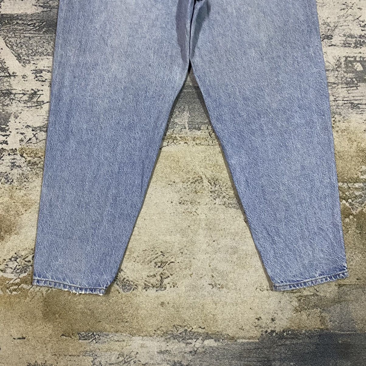 Japanese Brand × Jean × Vintage Vintage Brittania Light Washed Denim Jeans Size US 36 / EU 52 - 9 Thumbnail