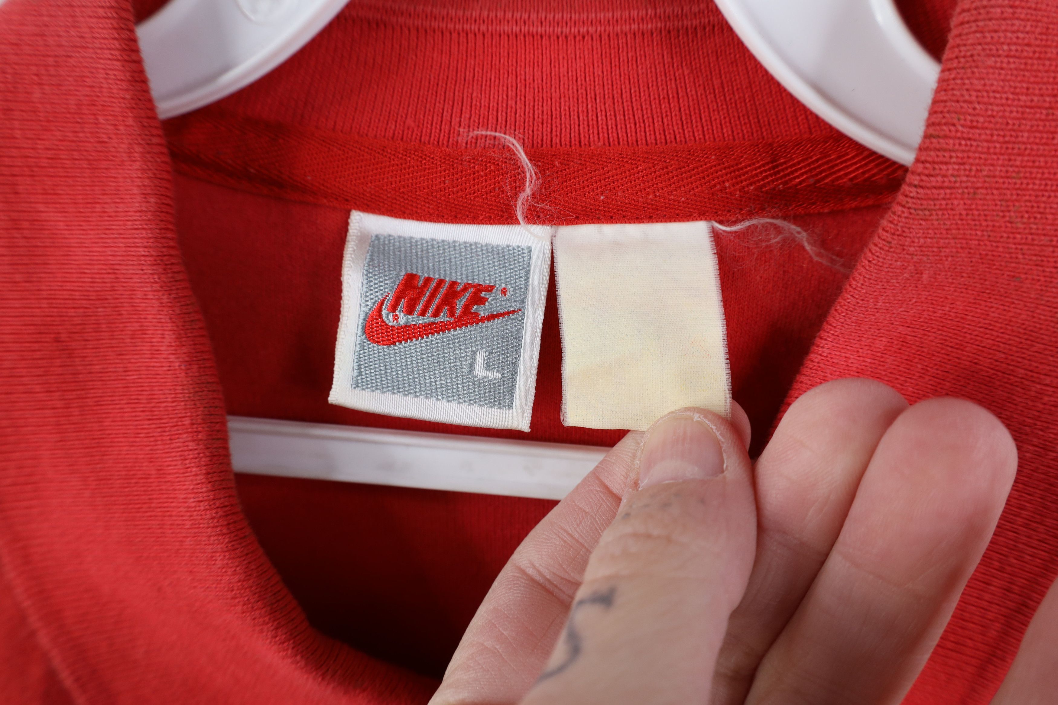 Nike Vintage 80s 90s Nike University of Cincinnati Polo Shirt Size US L / EU 52-54 / 3 - 6 Thumbnail