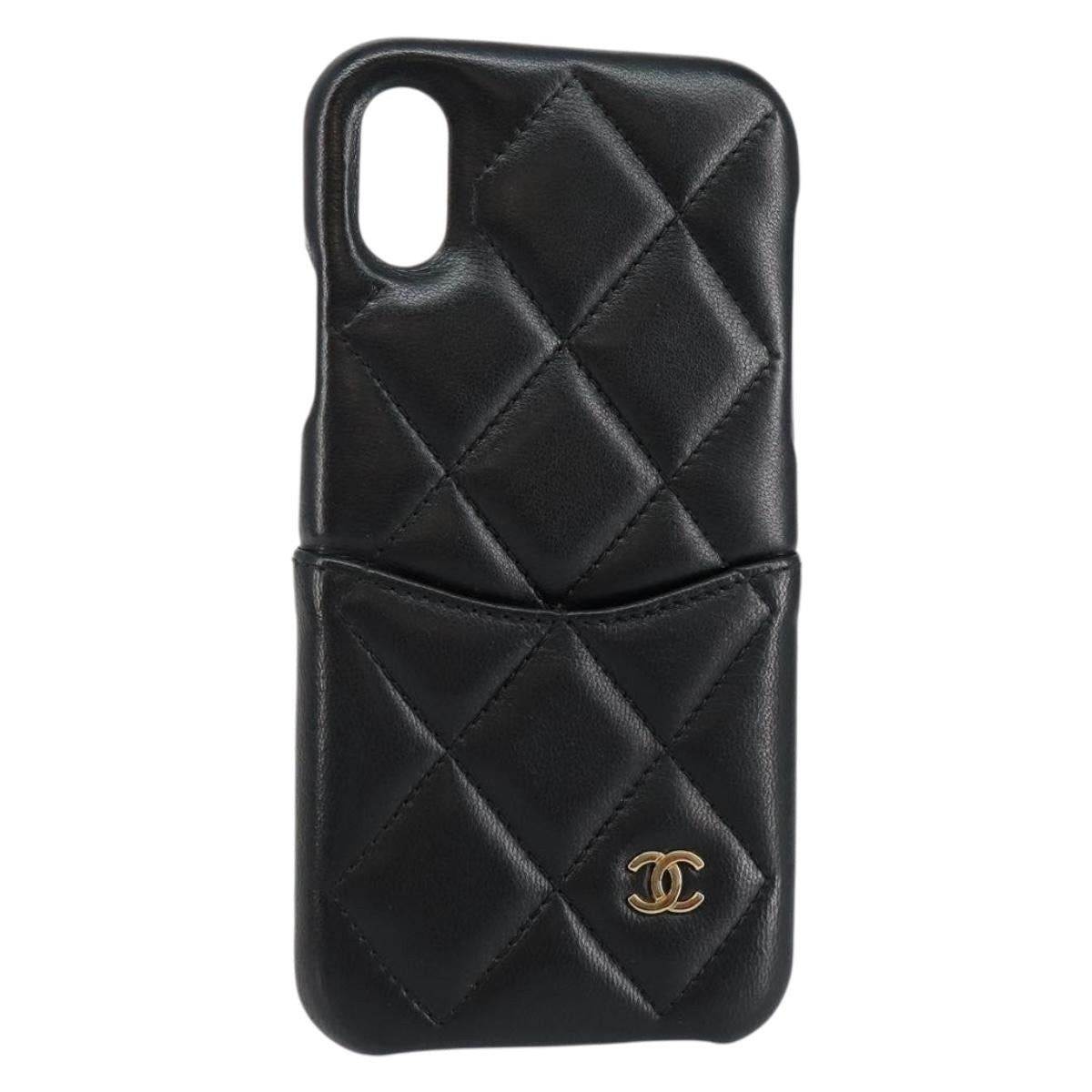 Chanel Chanel Matelasse Iphone Case Size ONE SIZE - 1 Thumbnail