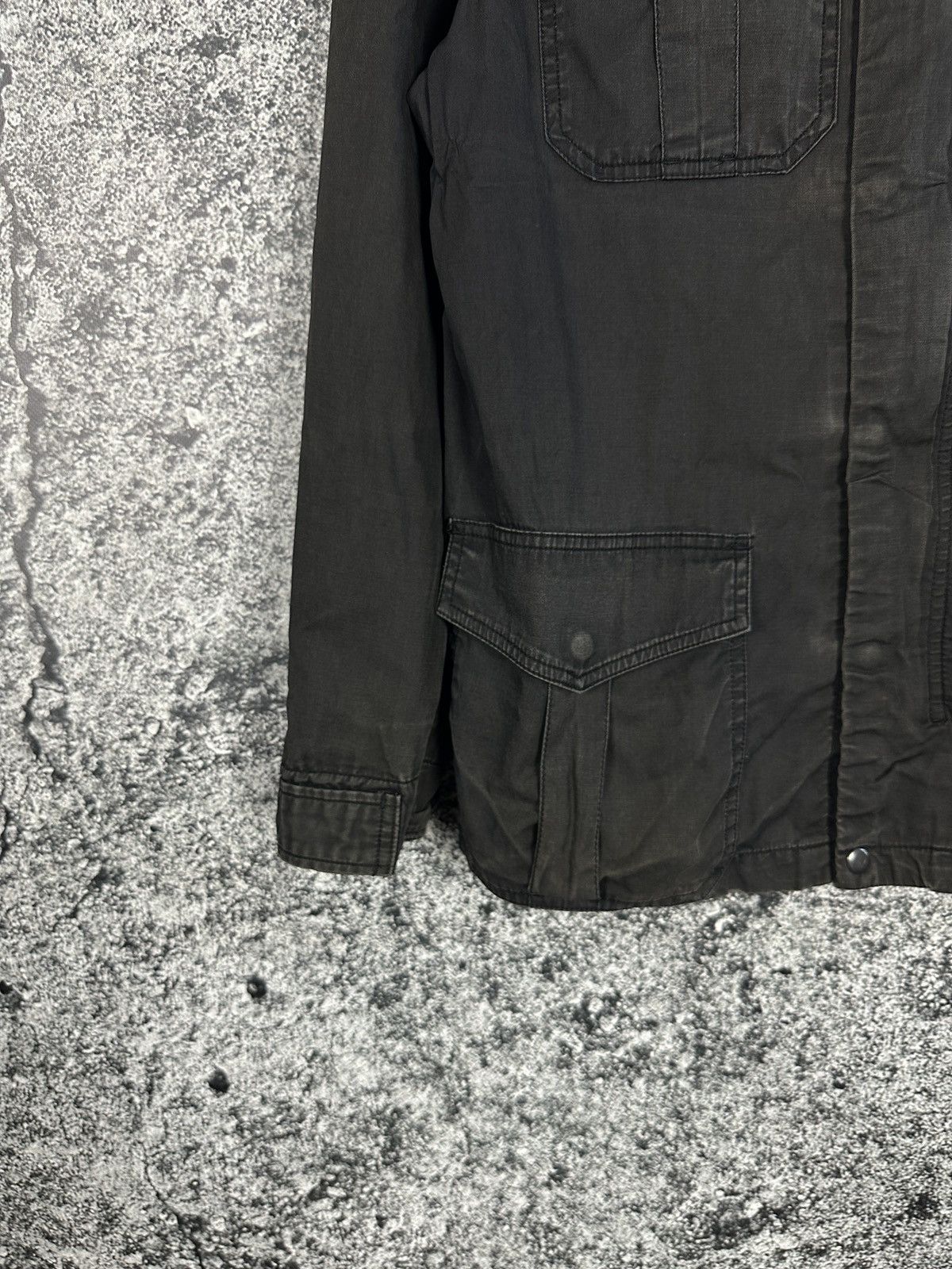 Stussy Stussy Vintage Full Zip 4 Pockets Jacket Vintage Rare Size M Size US M / EU 48-50 / 2 - 4 Thumbnail