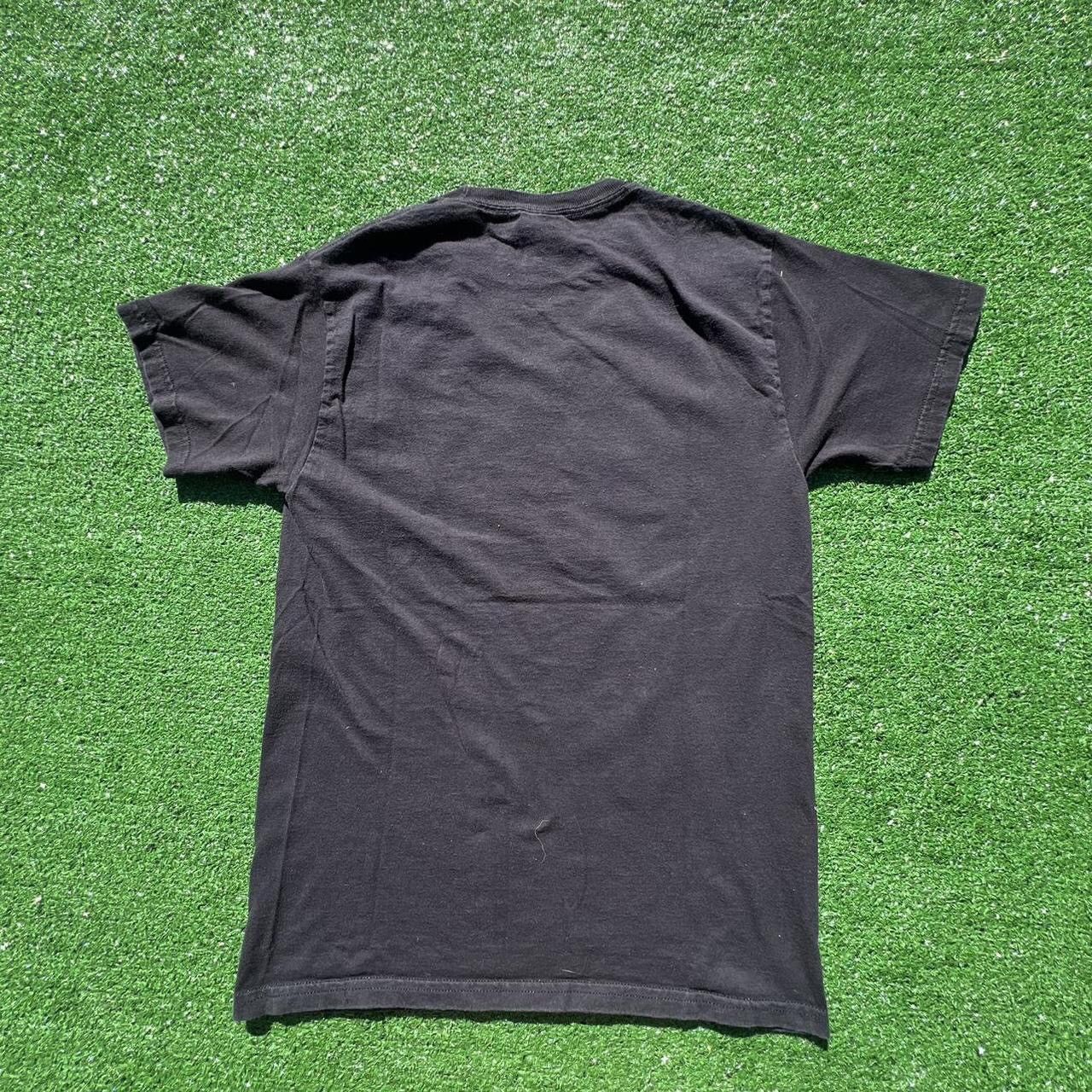 Hanes × Vintage y2k vintage black KISS band tee Size US S / EU 44-46 / 1 - 6 Thumbnail
