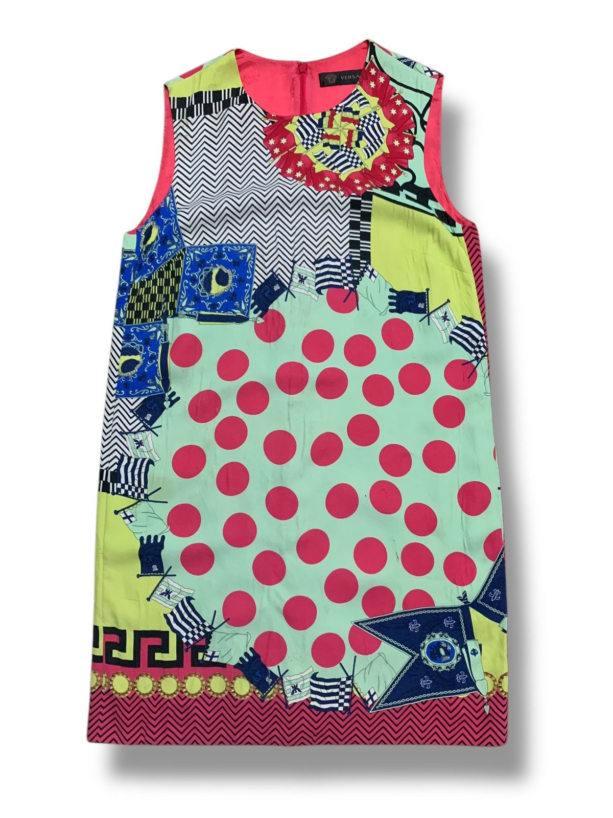 Versace Versace resort 2015 swinging London mini dress 1960s style Size M / US 6-8 / IT 42-44 - 2 Thumbnail