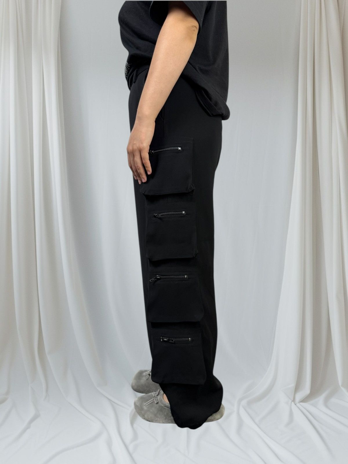Ivan Grundahl Ivan Grundahl Multi Pocket Wide Trousers Pants Tp Balenciaga Size 26" / US 2 / IT 38 - 12 Thumbnail