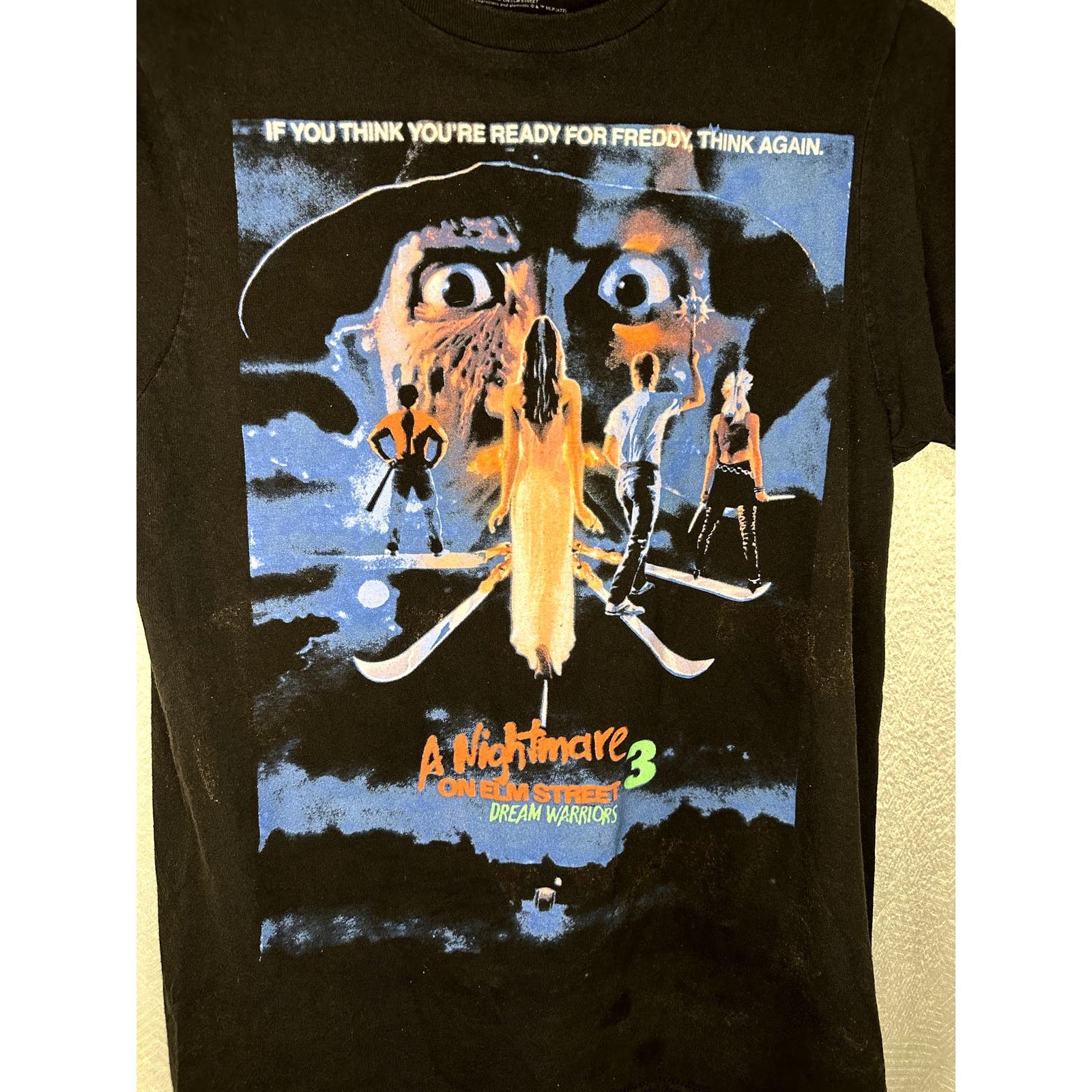Other A Nightmare On Elm Street Dream Warriors Graphic Tee Black S Size US S / EU 44-46 / 1 - 4 Thumbnail