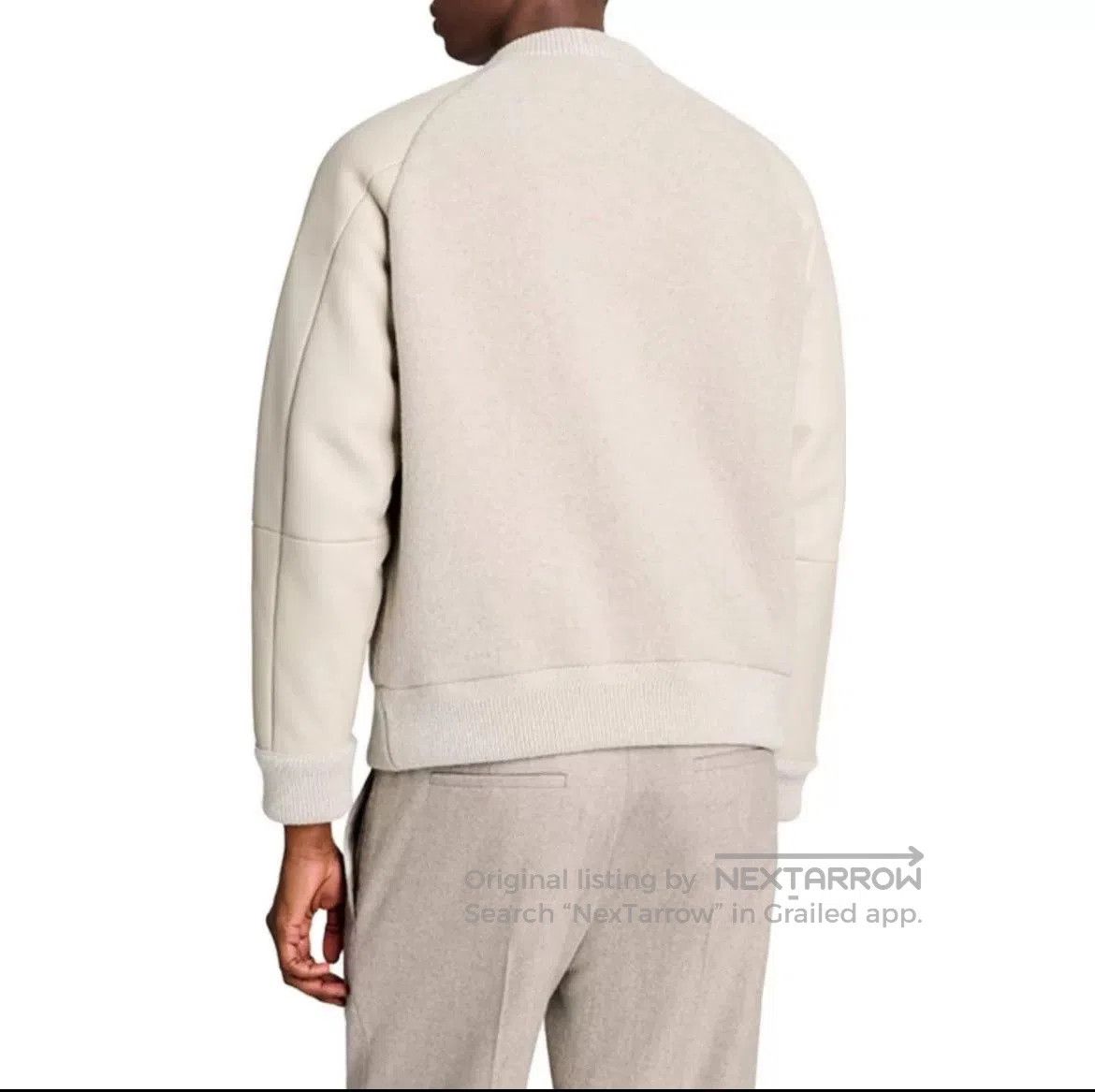 Berluti BERLUTI FW23 Paneled Zip Casual Jacket. Size US L / EU 52-54 / 3 - 9 Thumbnail