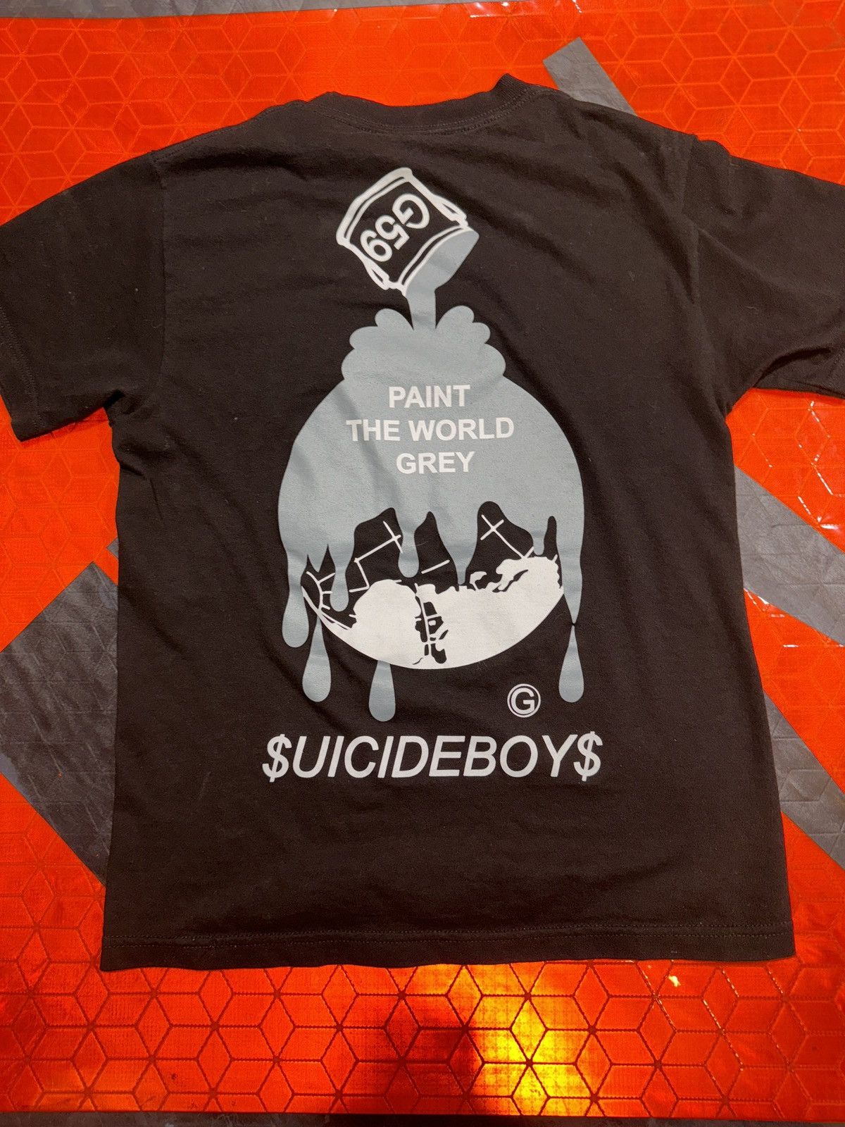 G59 Records G59 Records Paint the world grey tee Size US S / EU 44-46 / 1 - 2 Thumbnail