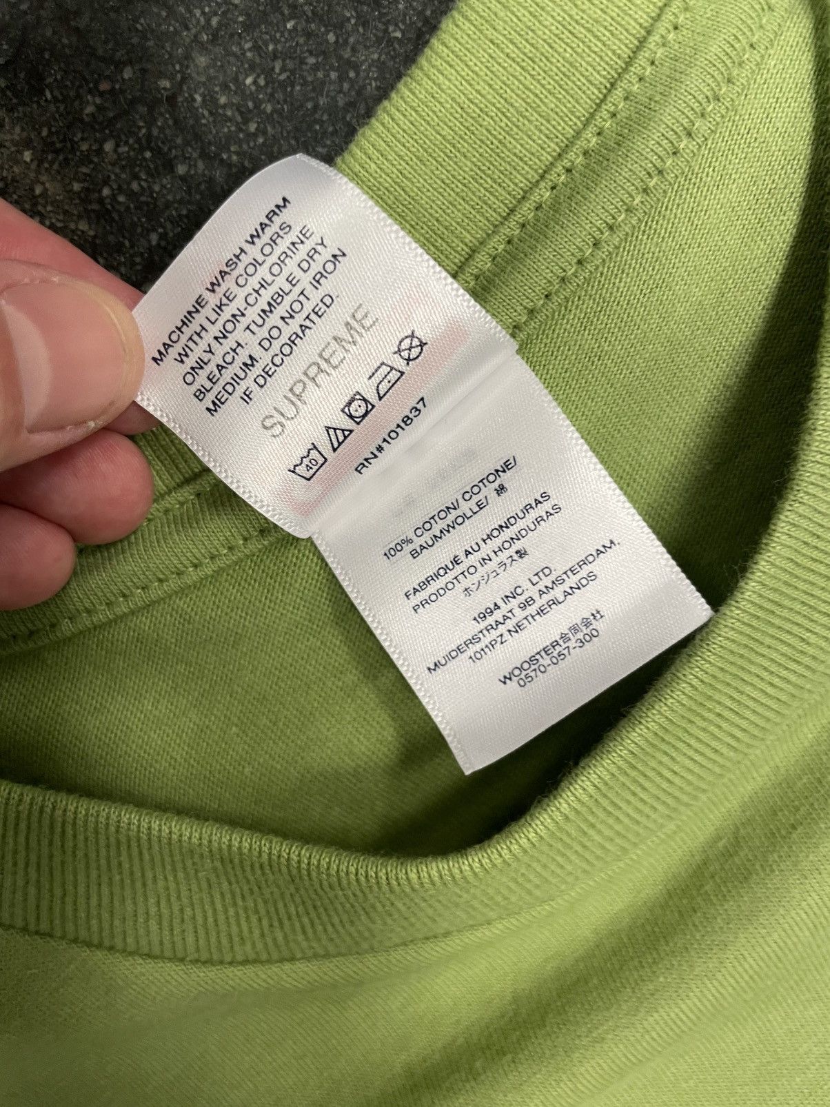 Supreme Supreme Max B Tee Size US M / EU 48-50 / 2 - 3 Thumbnail