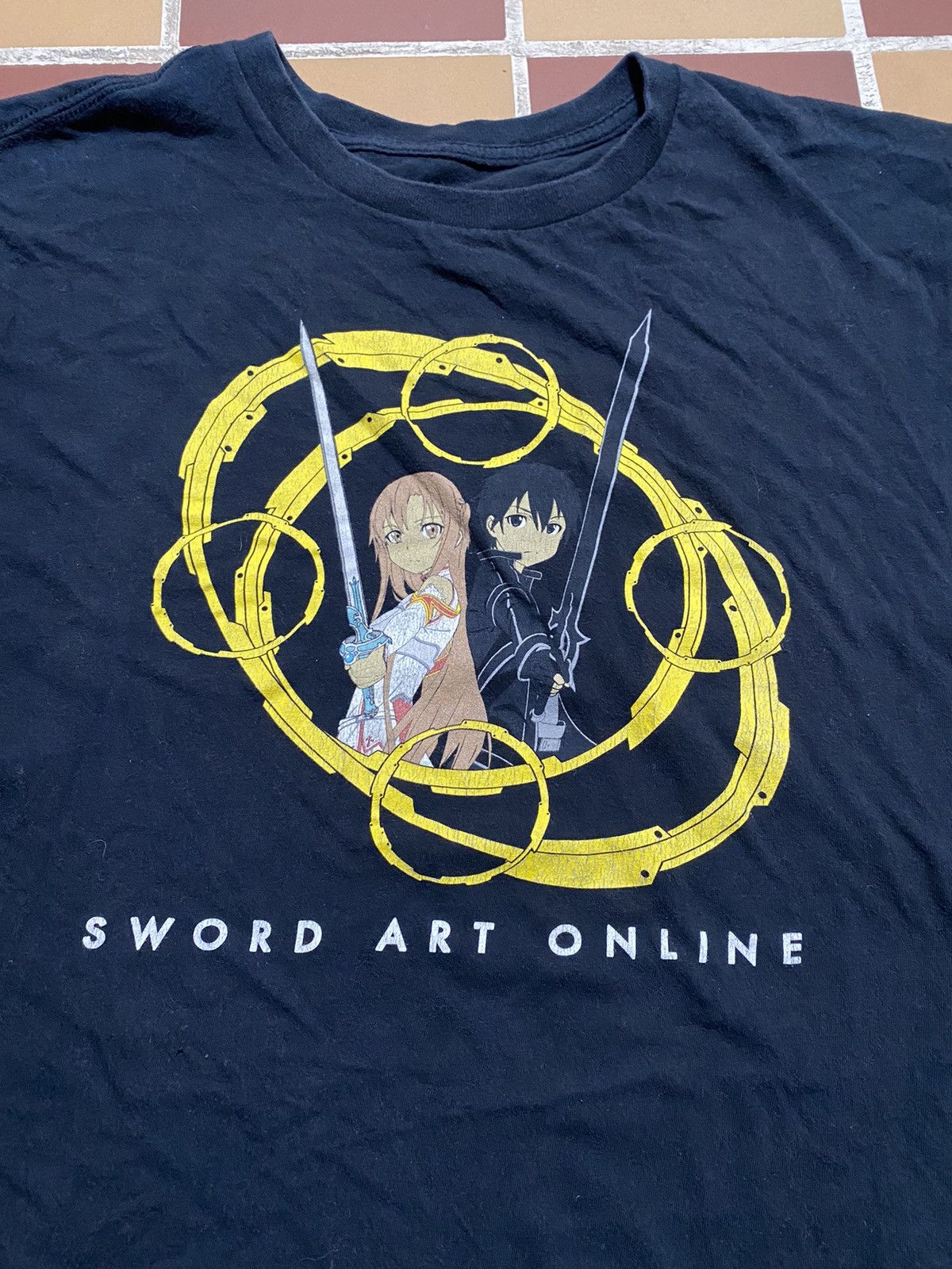 Other Vintage Sword Art Online Y2K Anime Cartoon Network 2000s Size US L / EU 52-54 / 3 - 2 Thumbnail