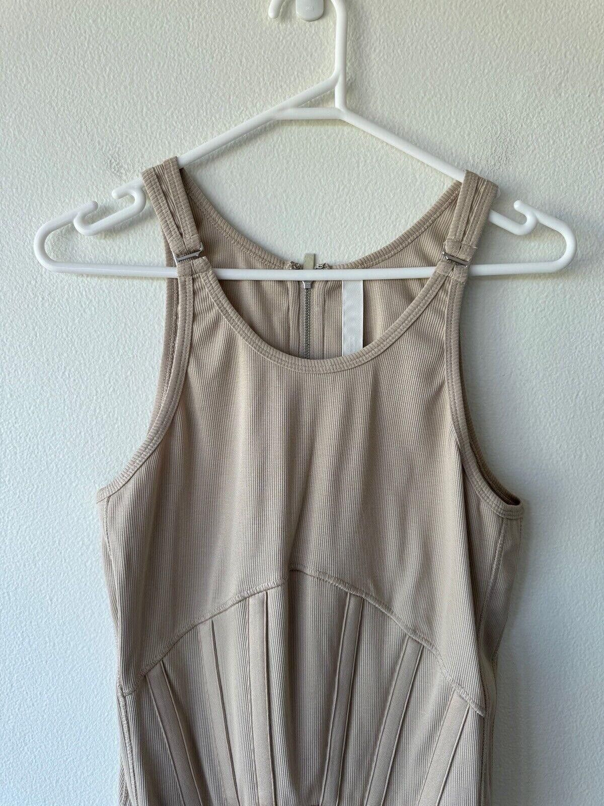 Dion Lee New dion lee top singlet tan fin corset tank extra large XL Size XL / US 12-14 / IT 48-50 - 2 Thumbnail