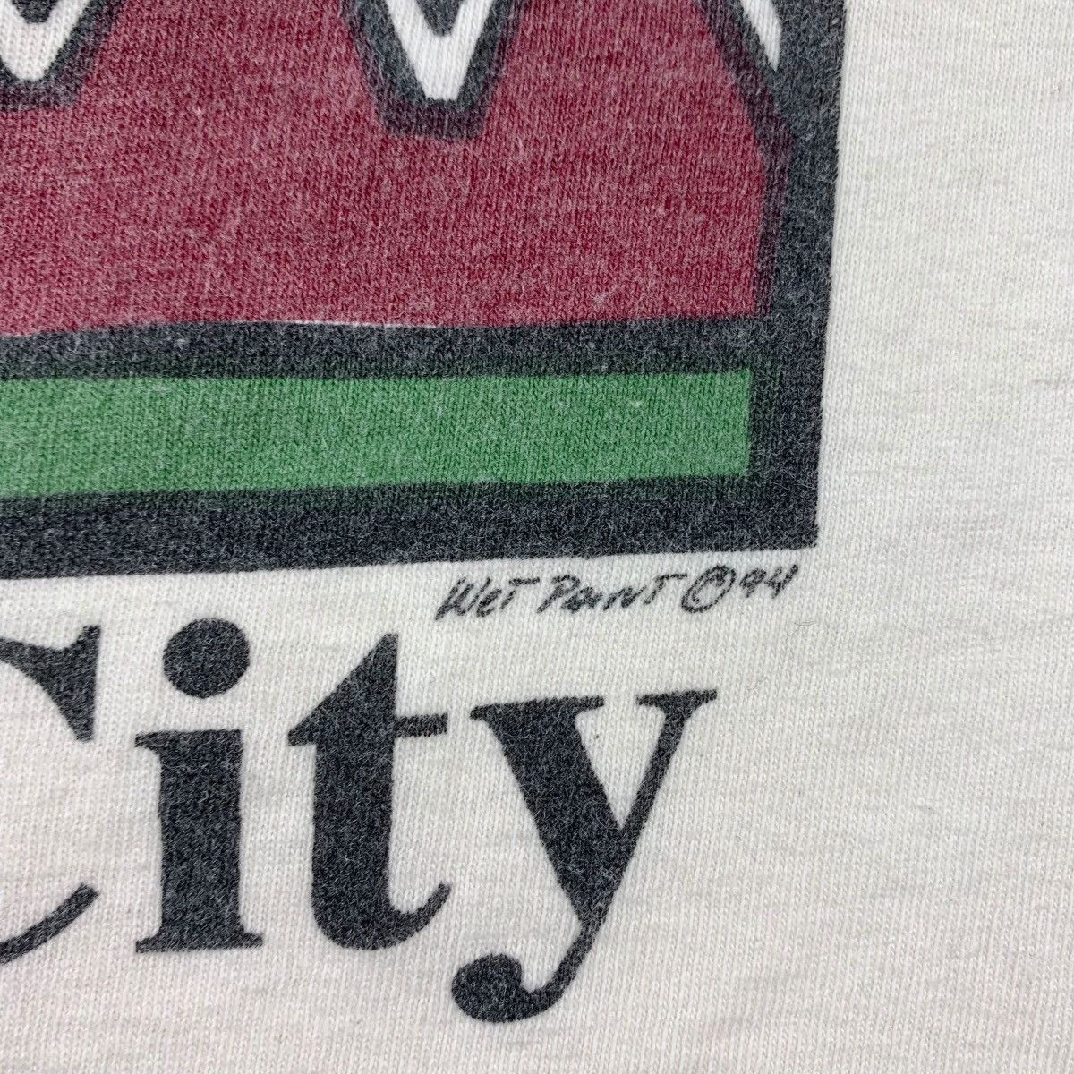 Delta Vintage Greenwich Village New York City Art design 1994 Tees Size US M / EU 48-50 / 2 - 9 Thumbnail