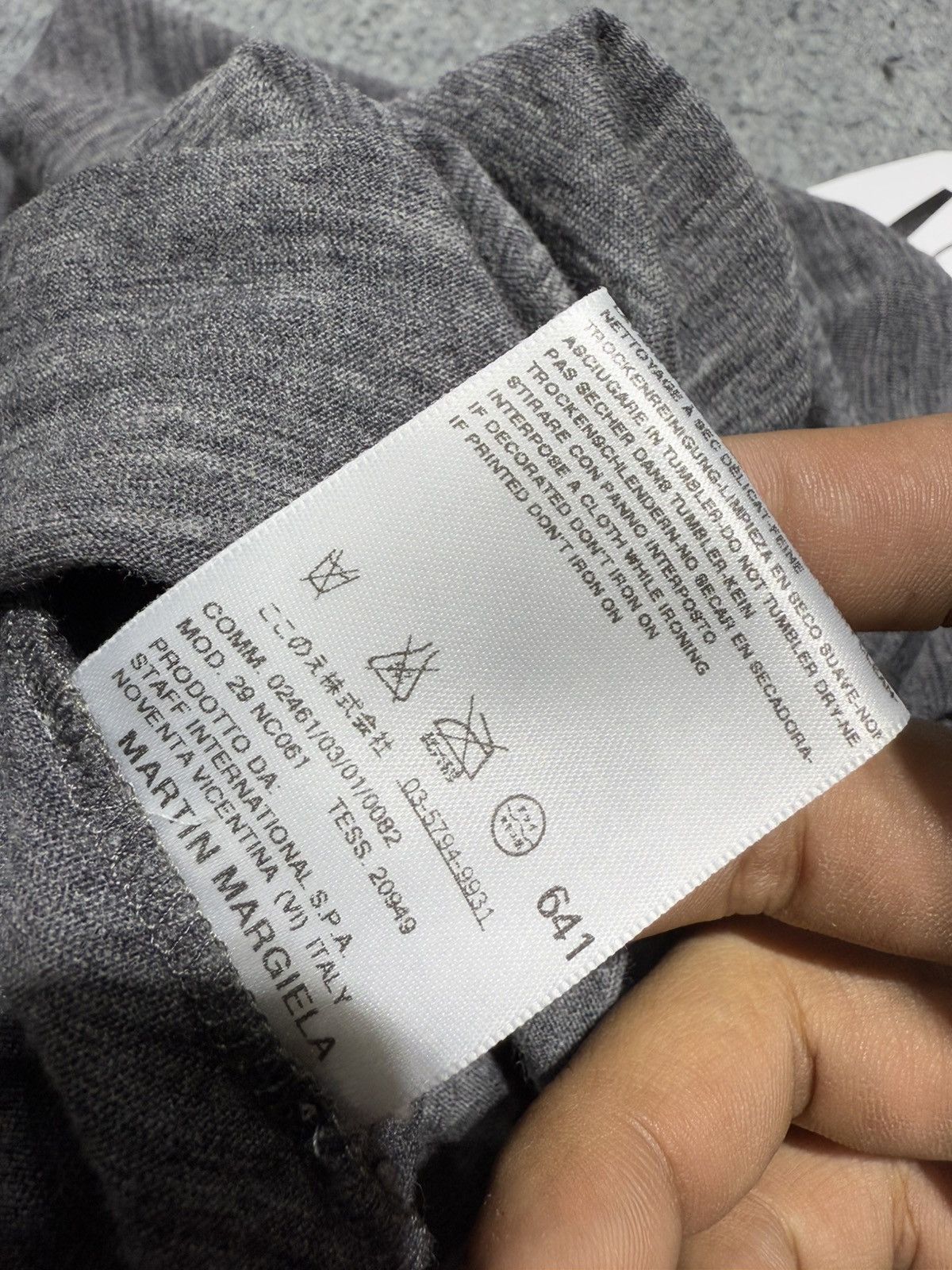 Purple brand jeans black tag
