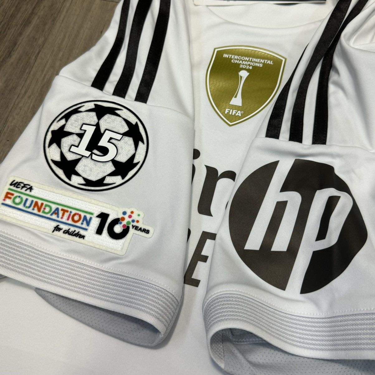 Adidas Real Madrid 25/26 C/L home shirt #5 Bellingham (bnwt) Size US M / EU 48-50 / 2 - 4 Thumbnail
