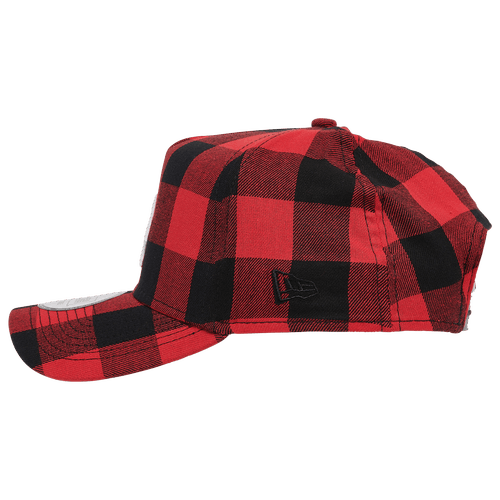 New Era New Era Dodgers AOP Buffalo Plaid Cap Size ONE SIZE - 5 Thumbnail