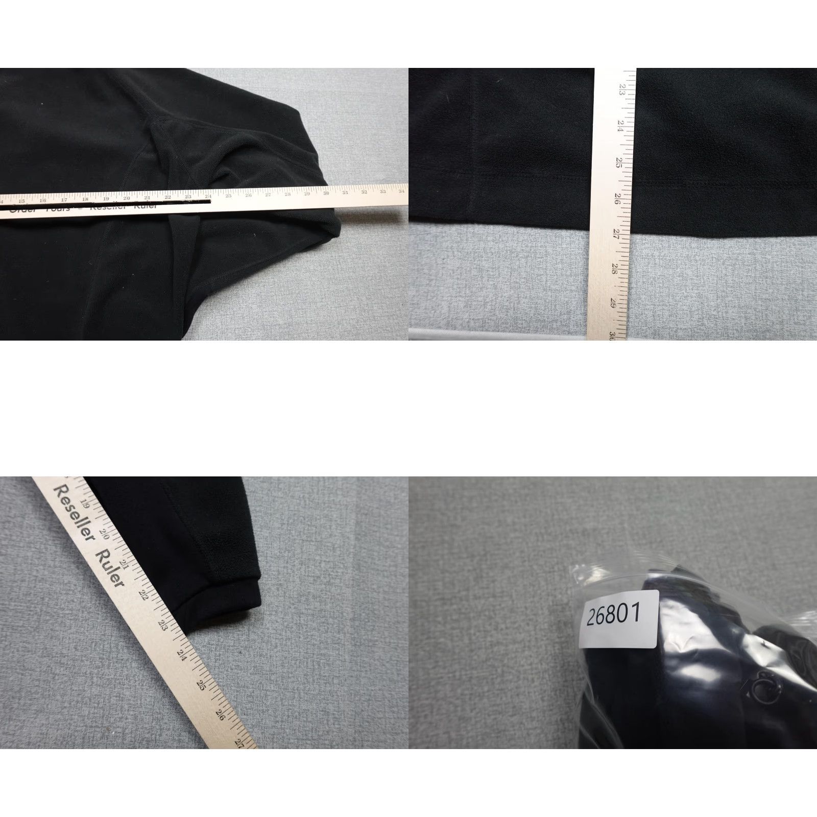 Mountain Hardwear Vintage Mountain Hardwear Jacket Womens L Black Fleece Full Zip Gorpcore Size L / US 10 / IT 46 - 8 Thumbnail