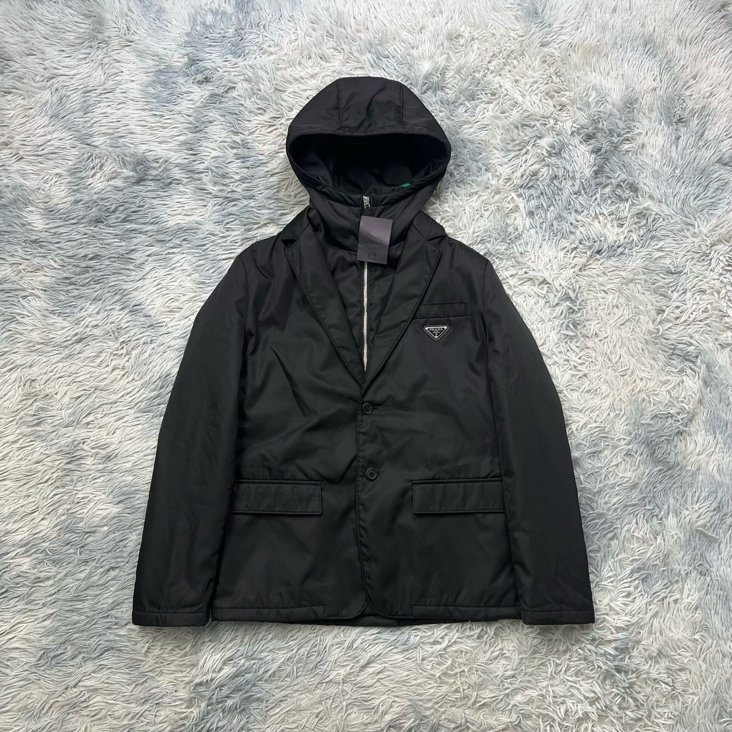 Prada Prada Jacket Outerwear Casual Designer Size US S / EU 44-46 / 1 - 1 Thumbnail