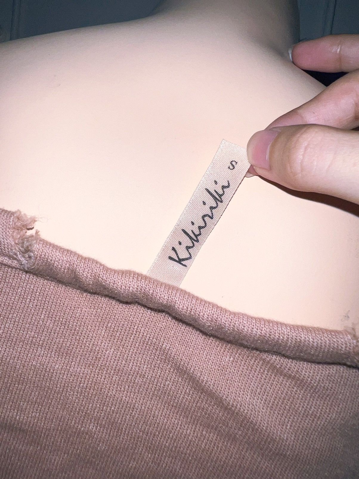 Japanese Brand Kikiriki distressed oversize sweatshirt 🎀🧷 Size ONE SIZE - 9 Thumbnail