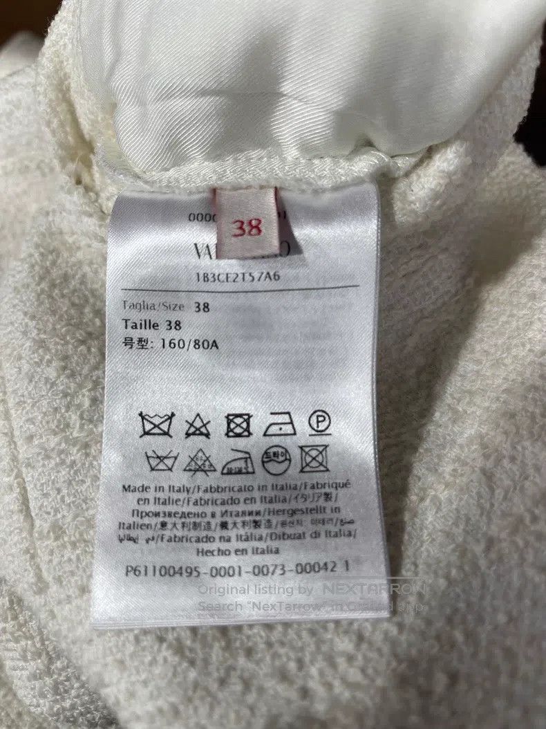 Valentino Valentino Solid color double-breasted blazer Size XS / US 0-2 / IT 36-38 - 3 Thumbnail